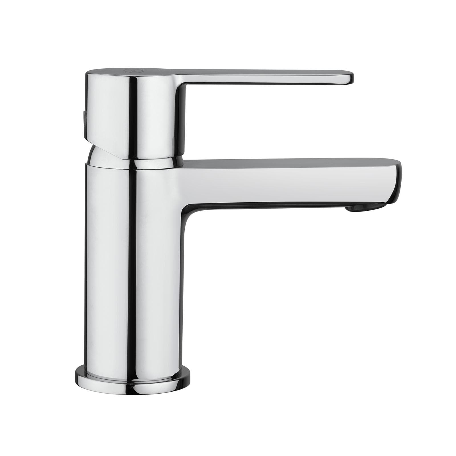 Coppia miscelatori lavabo e bidet Jacuzzi - Rubinetteria Opalia in ottone cromato per piletta e con tecnologia Energy Saving