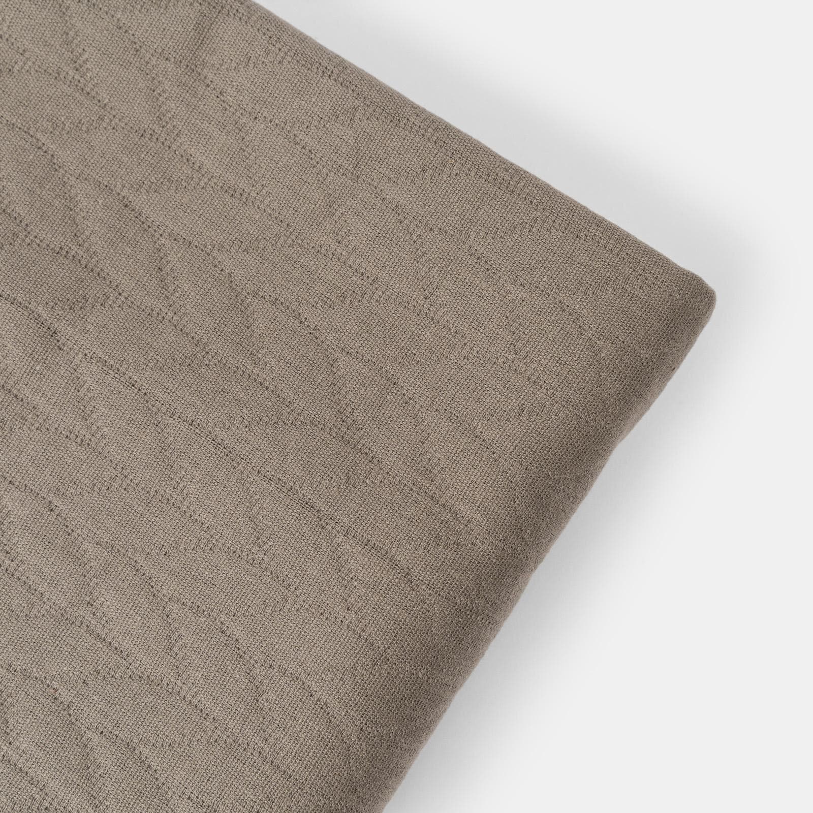 Copriletto 130x170 cm in tessuto jacquard grigio