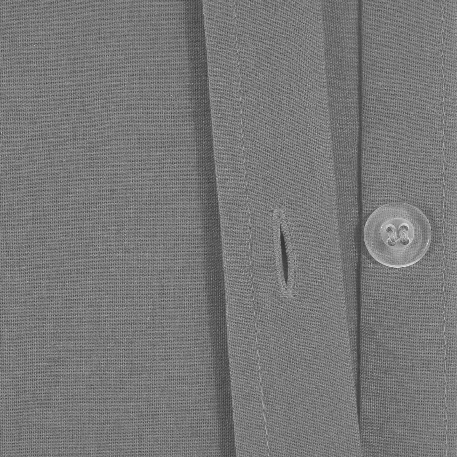 Copripiumino singolo 140x200 cm in cotone grigio - Bellini