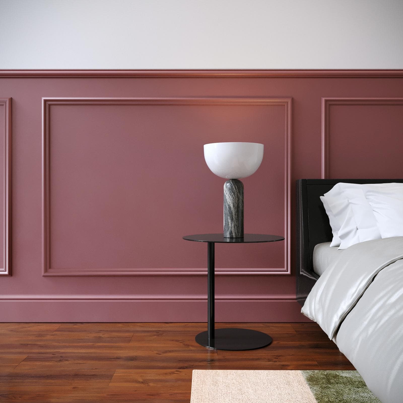 Cornice boiserie 100x140 cm bianco verniciabile - Miya