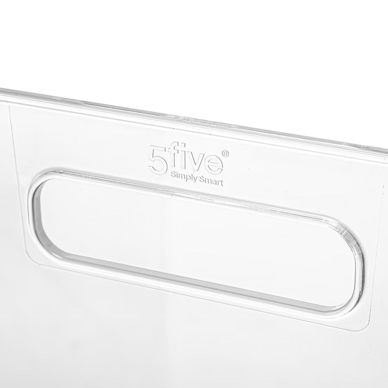 Cubo contenitore 31x31h cm trasparente