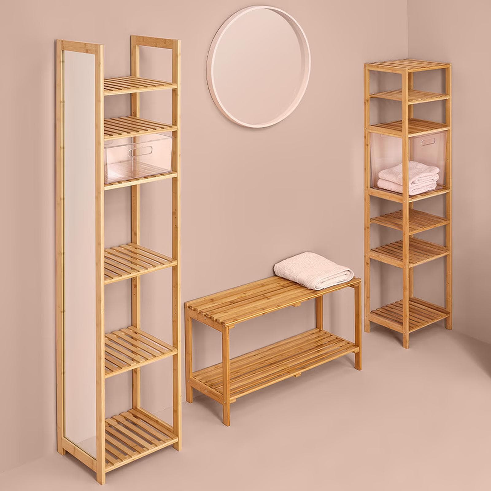 Cubo contenitore 31x31h cm trasparente