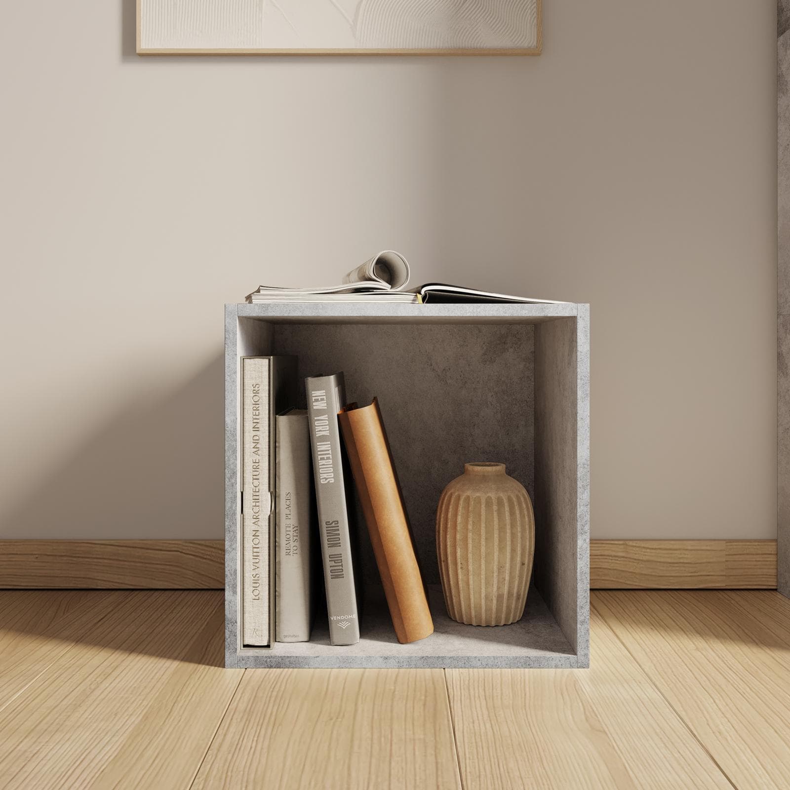 Cubo modulare cemento - Puzzle