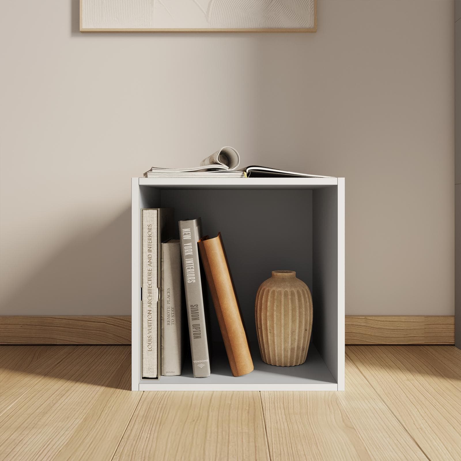 Cubo modulare grigio chiaro - Puzzle