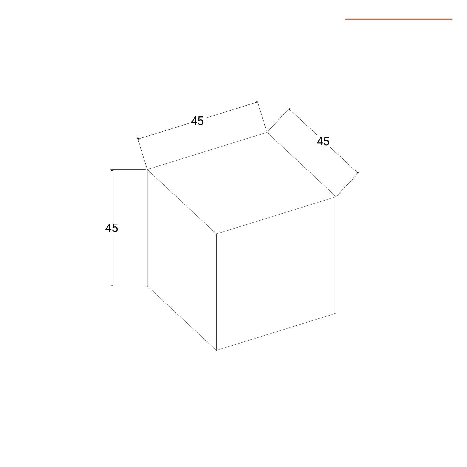 Cubo multiuso per esterni 45 h cm in polietilene verde kiwi - Kubbot
