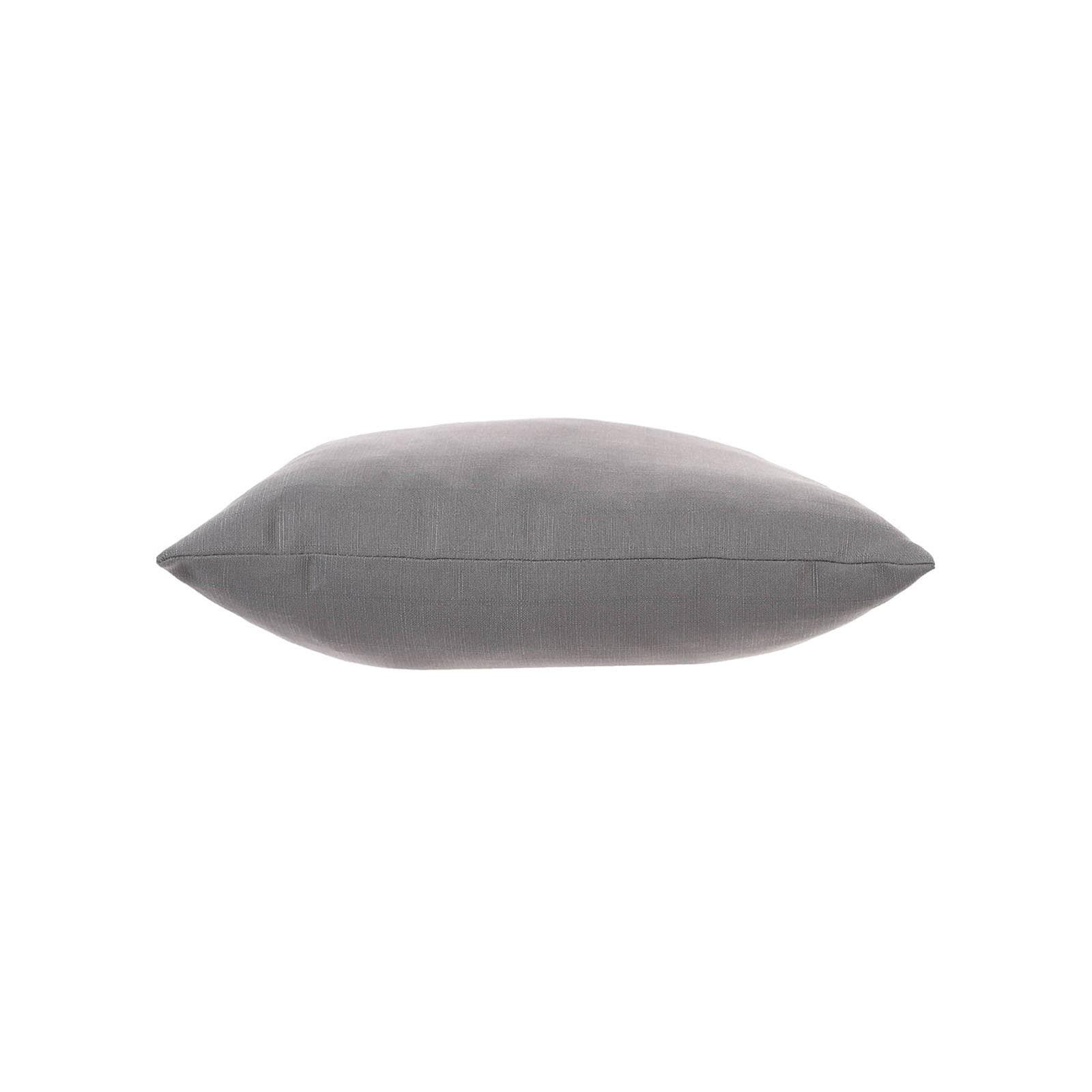 Cuscino decorativo da esterno 40x40 cm in poliestere grigio scuro - Bangkok