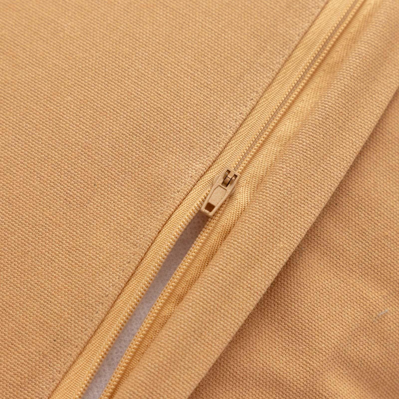Cuscino sfoderabile 45x45 in bouclé sabbia