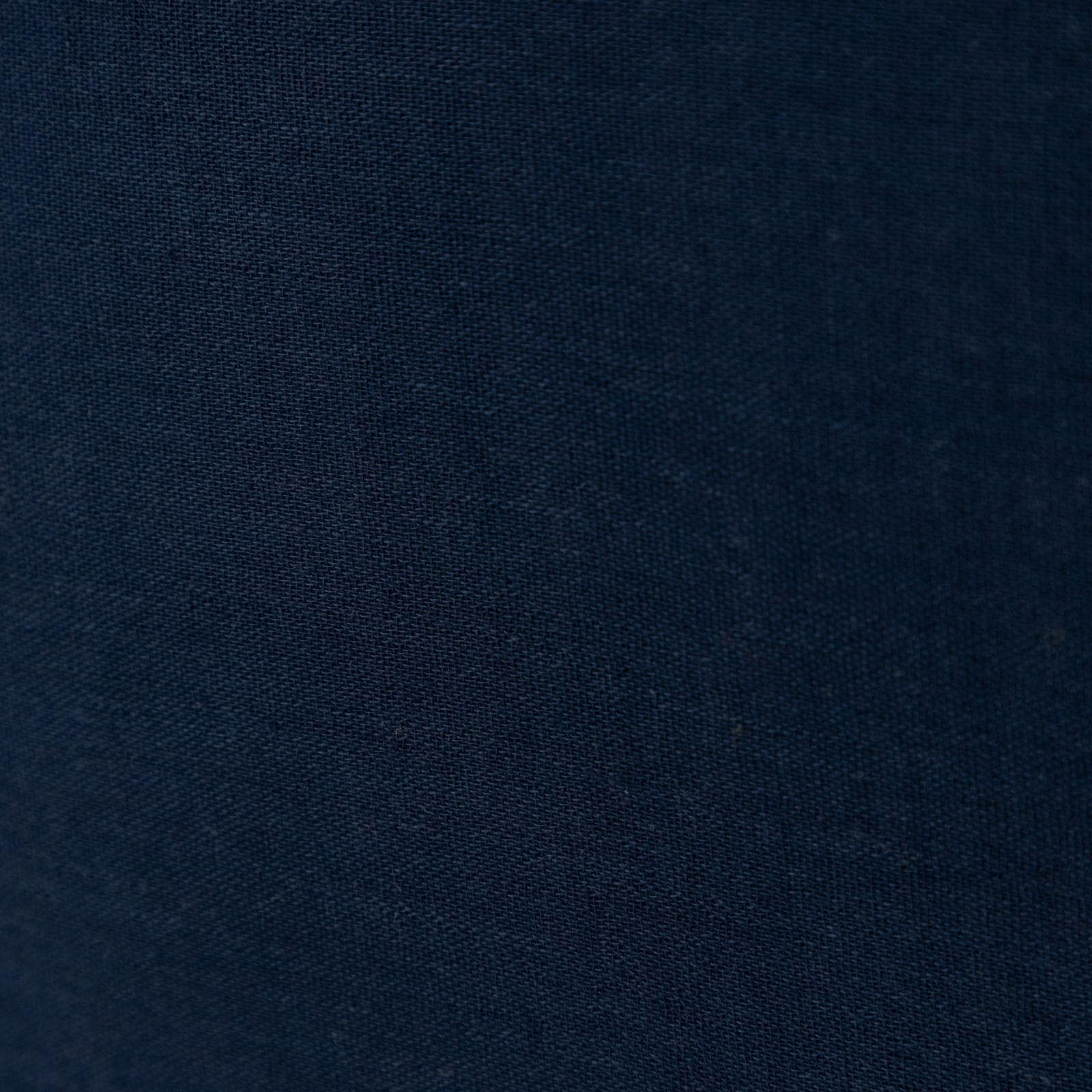 Cuscino sfoderabile 45x45 blu in cotone mussolina con frange