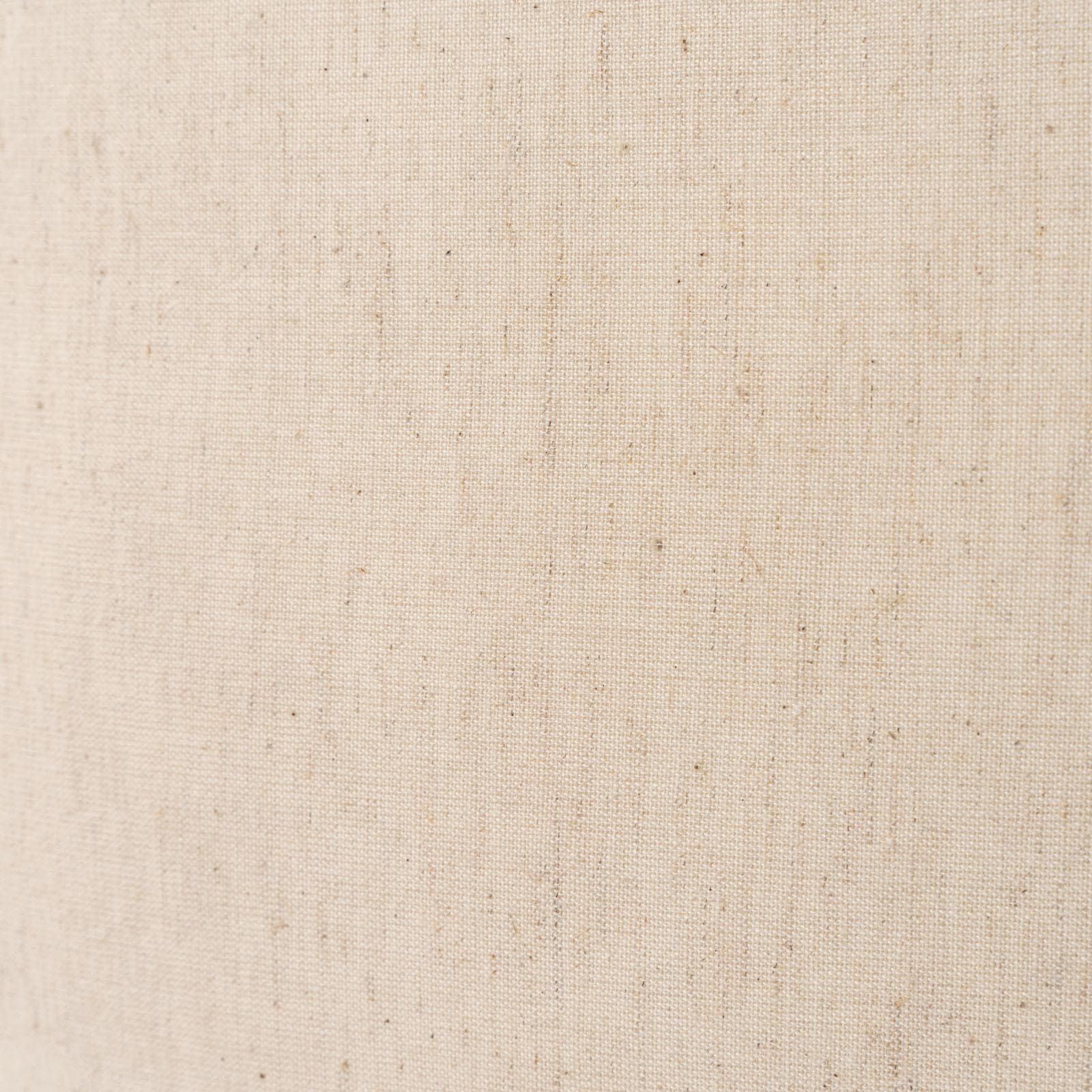 Cuscino sfoderabile 45x45 cm beige in lino batista e cotone