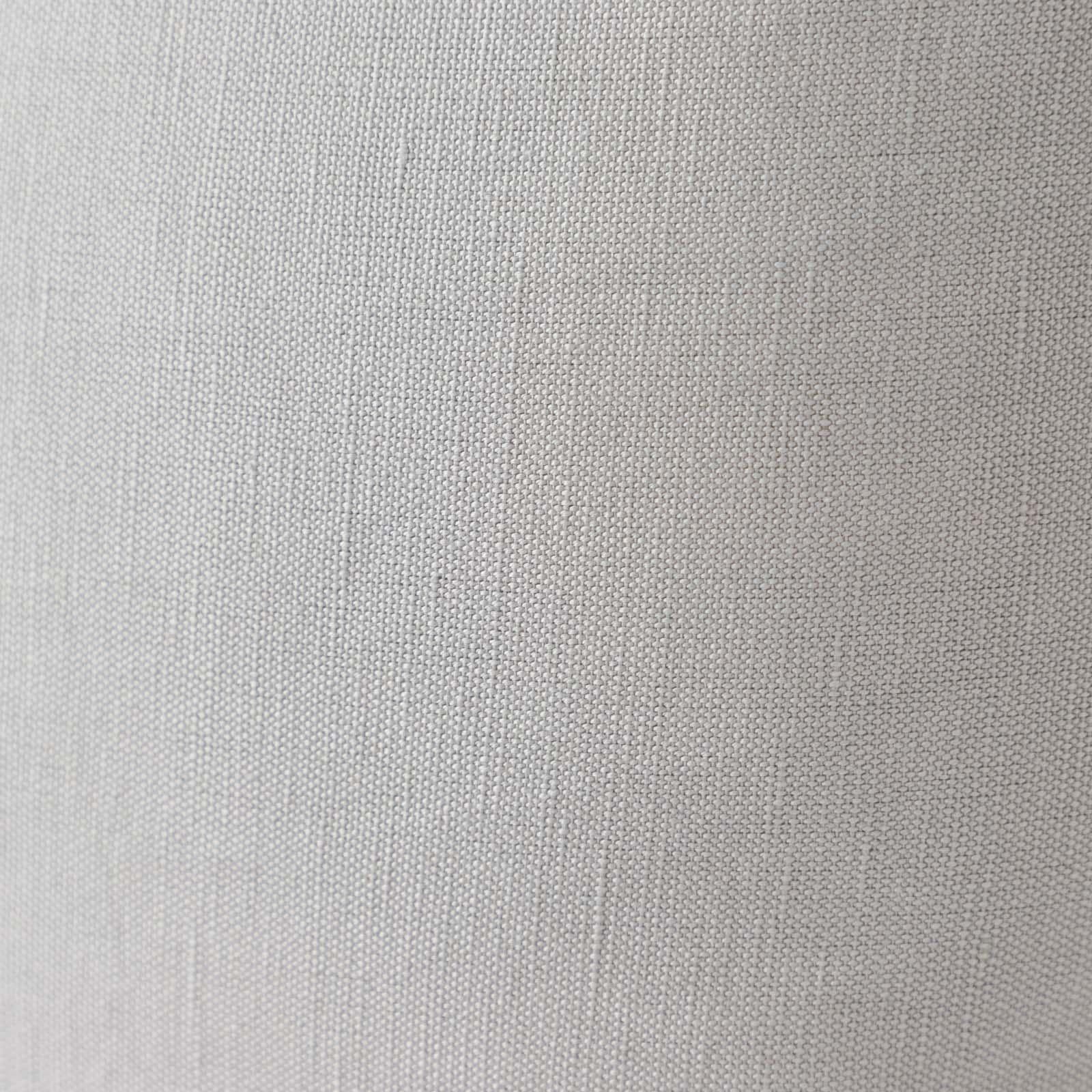 Cuscino sfoderabile 45x45 cm celeste pastello in lino batista e cotone