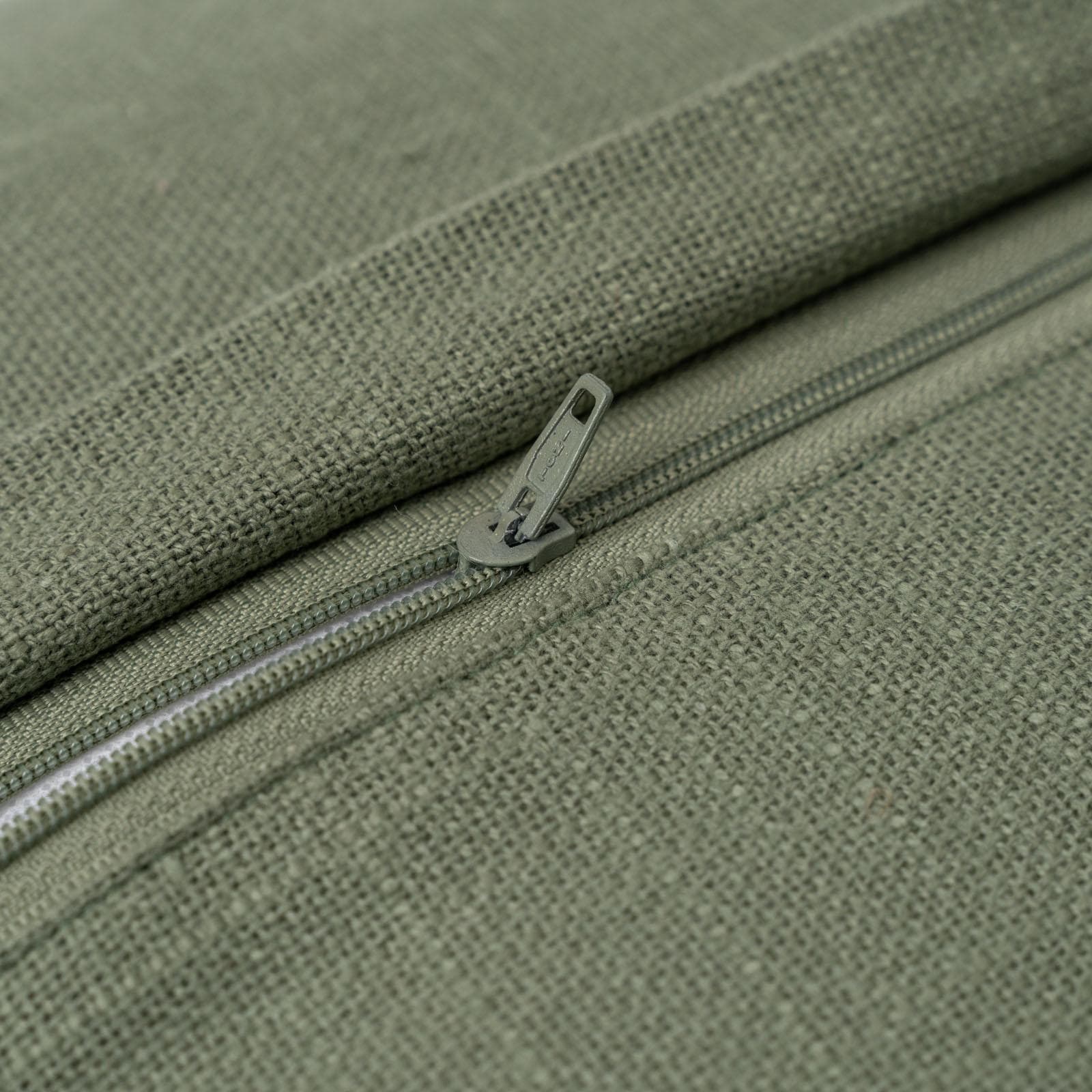 Cuscino sfoderabile 60x40 cm in velluto verde