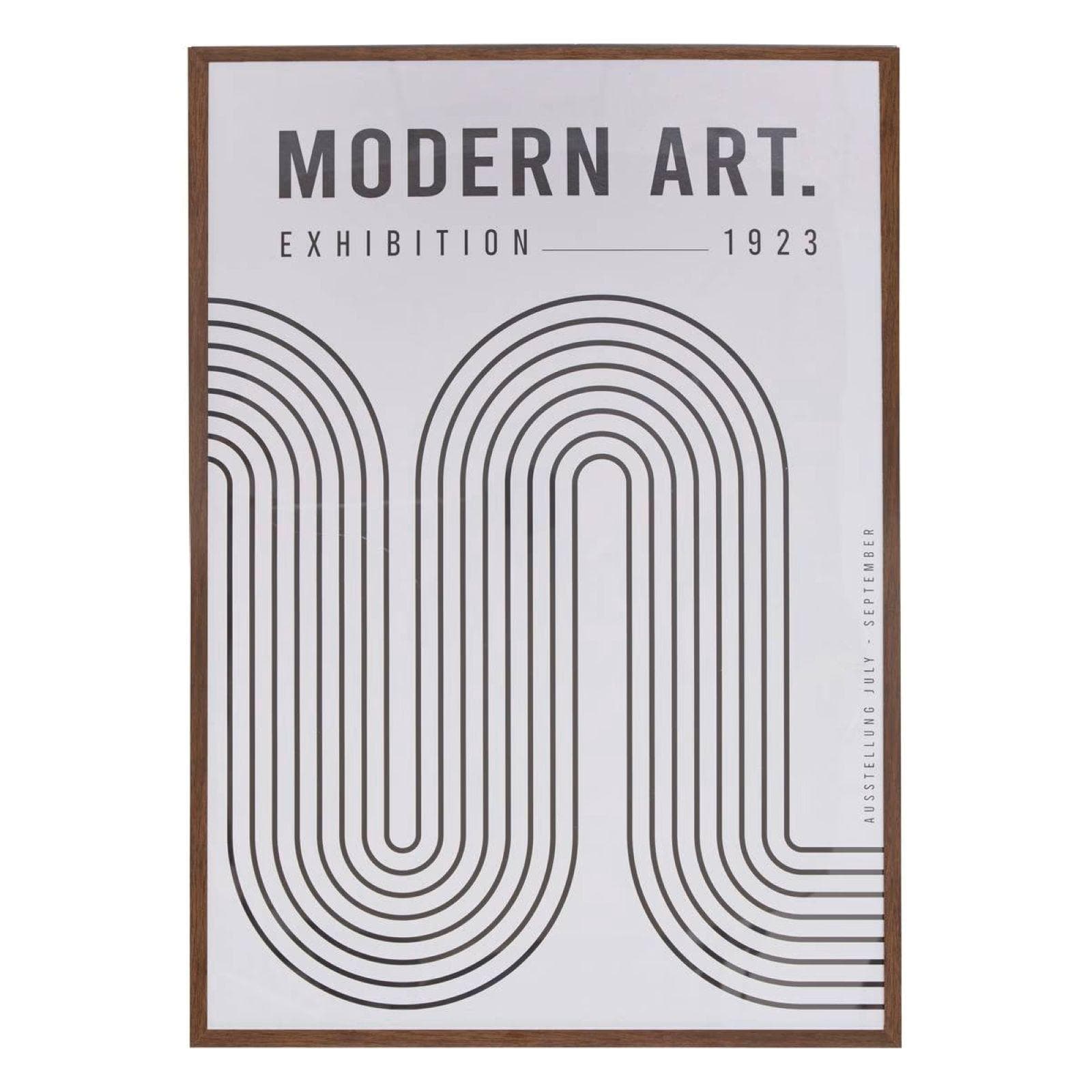 Decorazione da parete 50x70h cm tela stampa bianco e nero