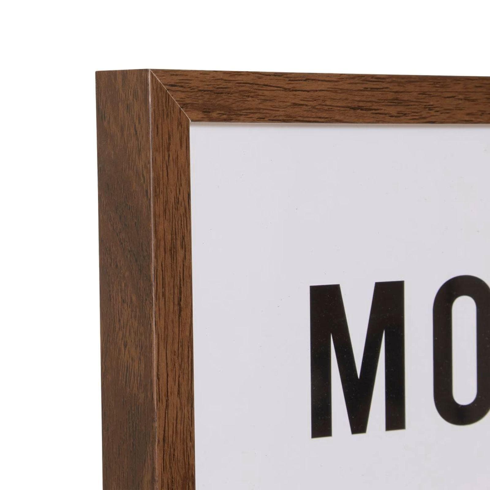 Decorazione da parete 50x70h cm tela stampa bianco e nero