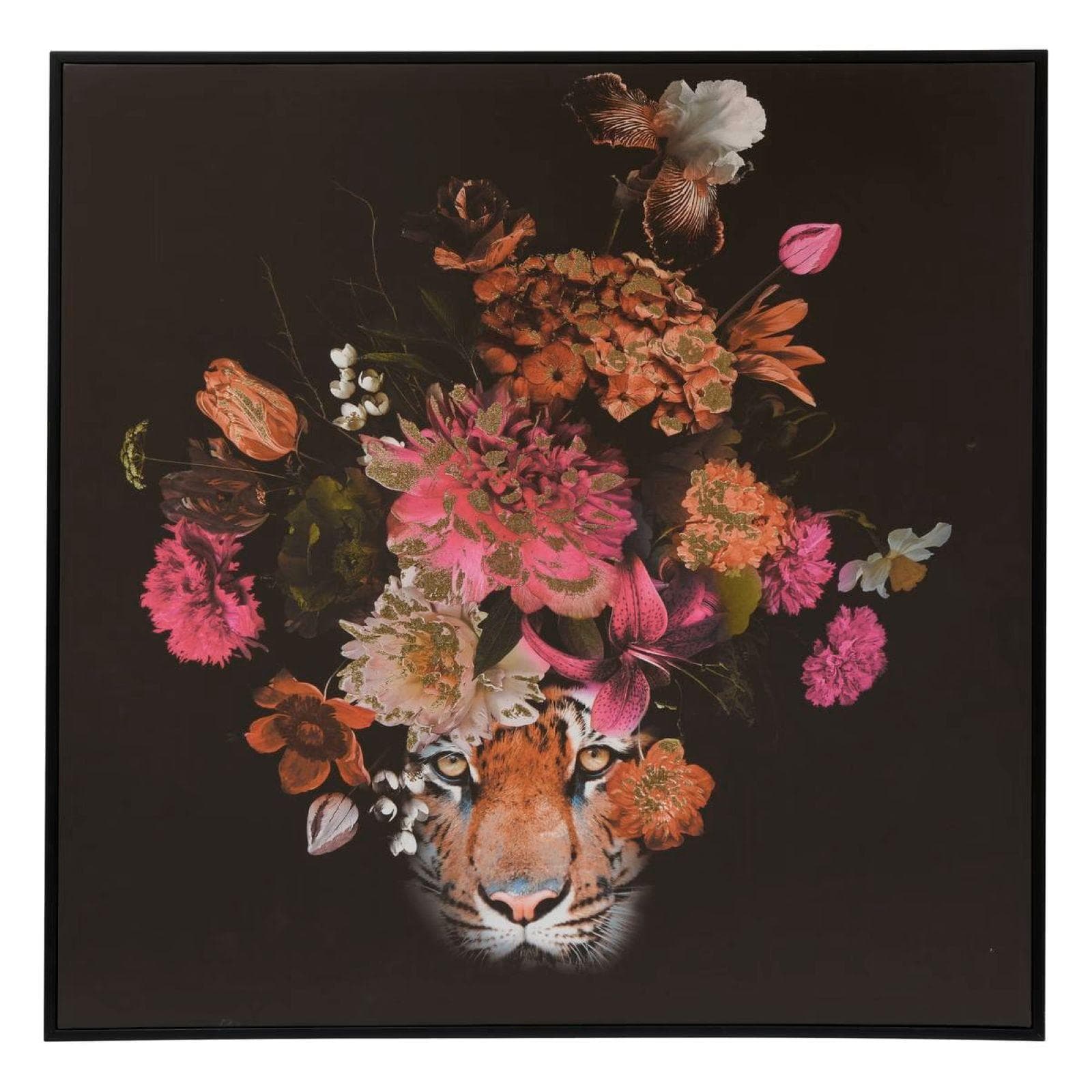 Decorazione da parete 68x68 cm tela stampa multicolore