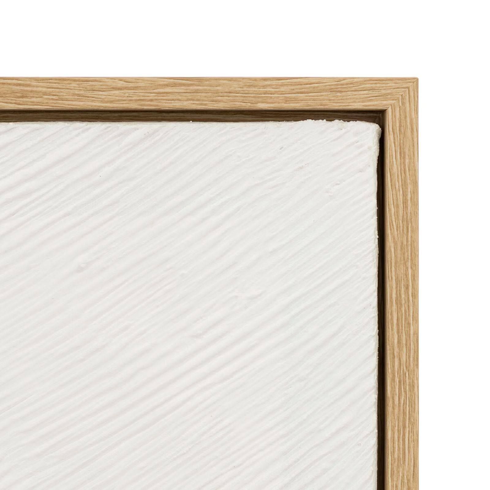 Decorazione da parete 75x116 cm reversibile bianco