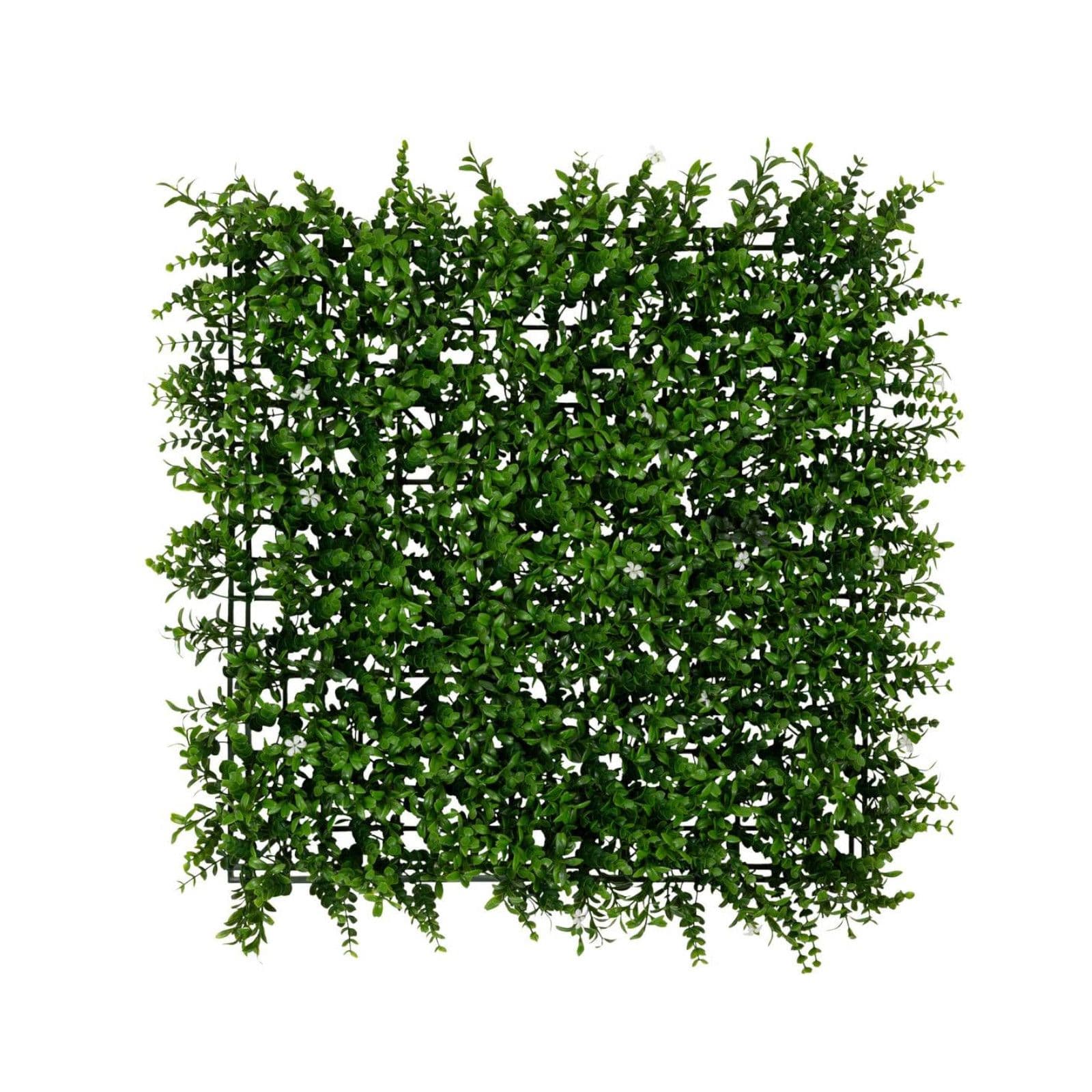 PLANTY GIARDINO QUADRATO PIANTE ARTIFICIALI C/ FIORI 50X50 CM
