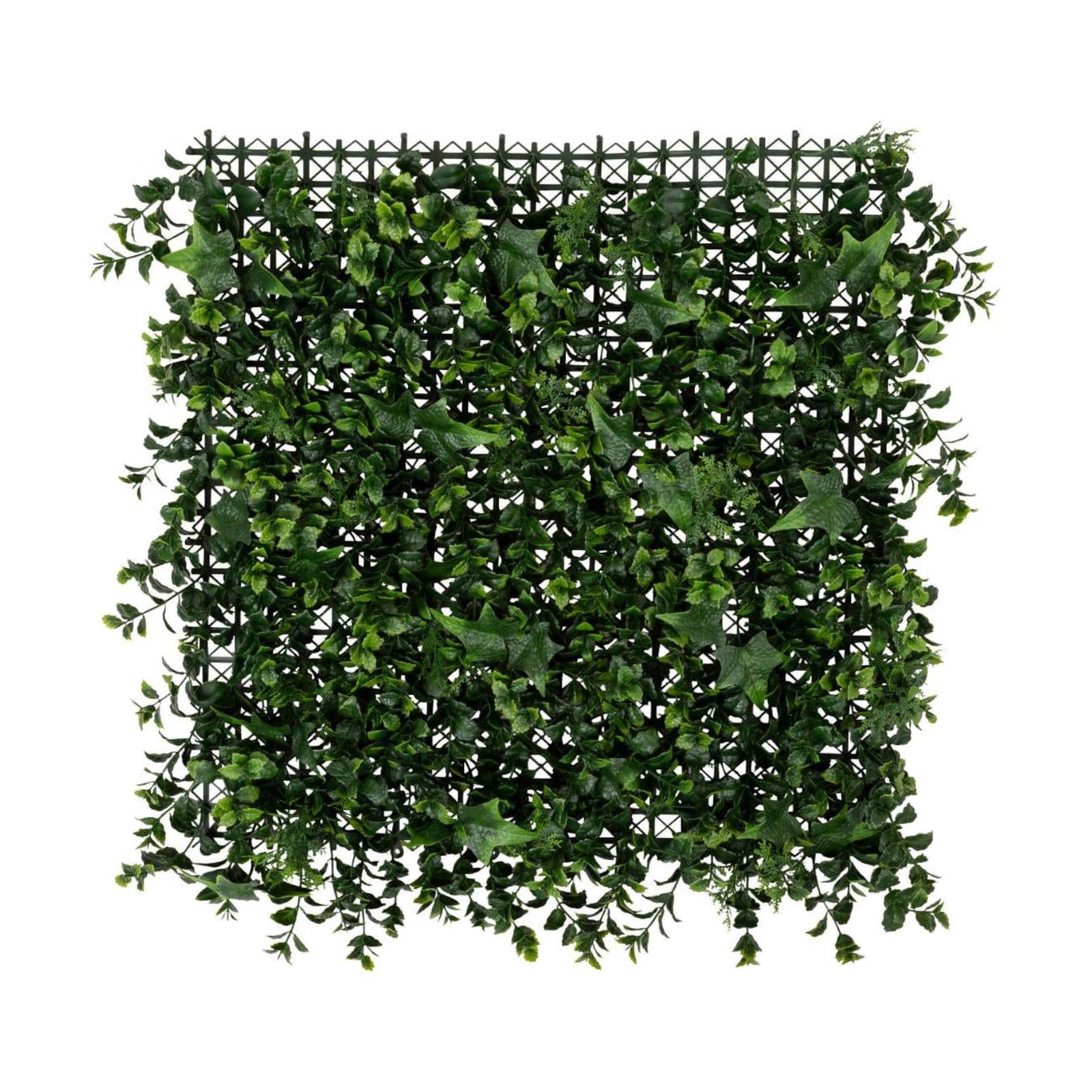 PLANTY GIARDINO QUADRATO PIANTE ARTIFICIALI 50X50 CM EDERA VERDE