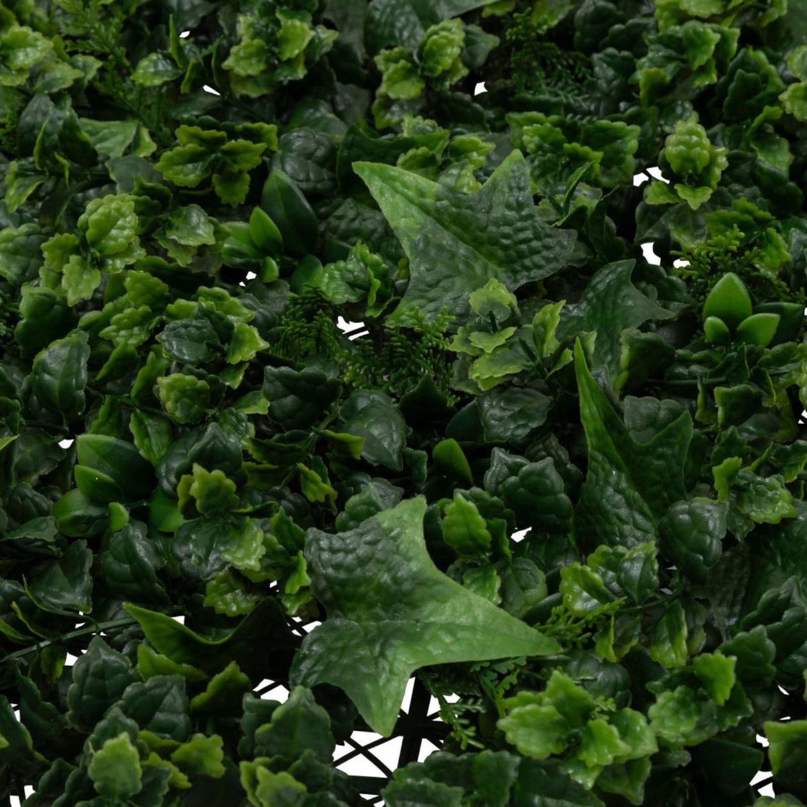 PLANTY GIARDINO QUADRATO PIANTE ARTIFICIALI 50X50 CM EDERA VERDE