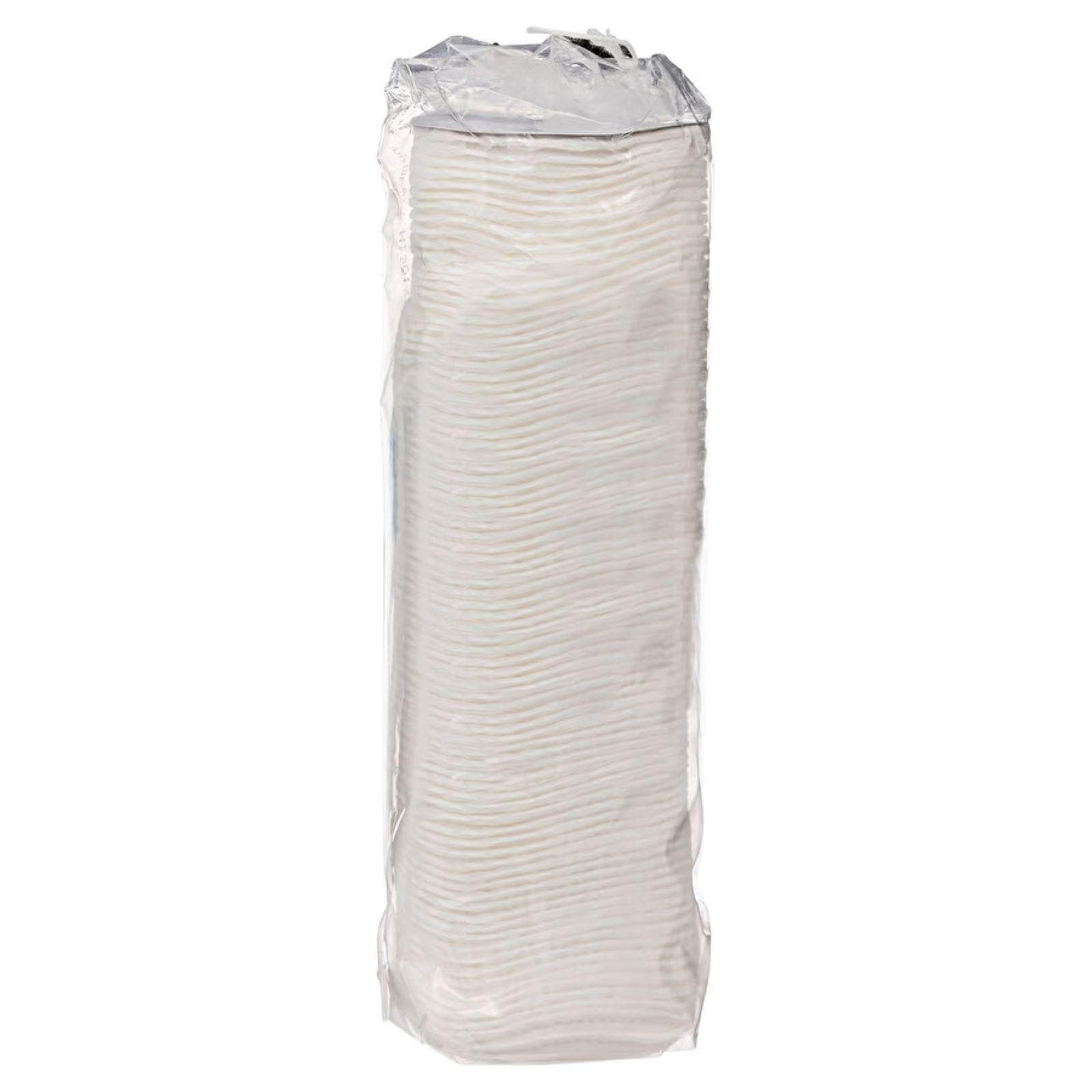 Dispenser cilindrico 20h cm con dischetti in cotone e coperchio
