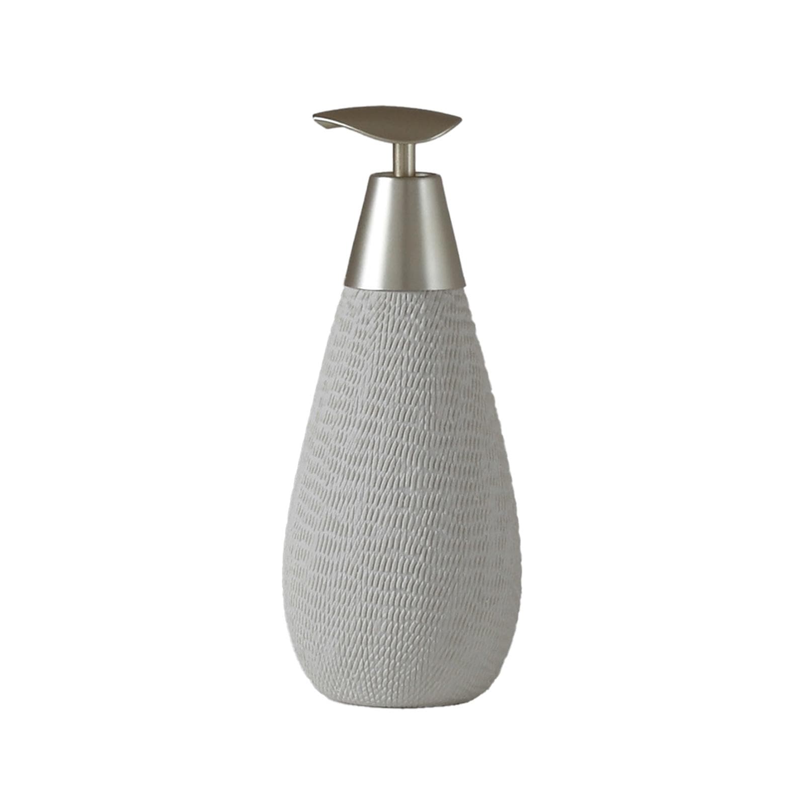 Dispenser sapone in ceramica bianco - Safari