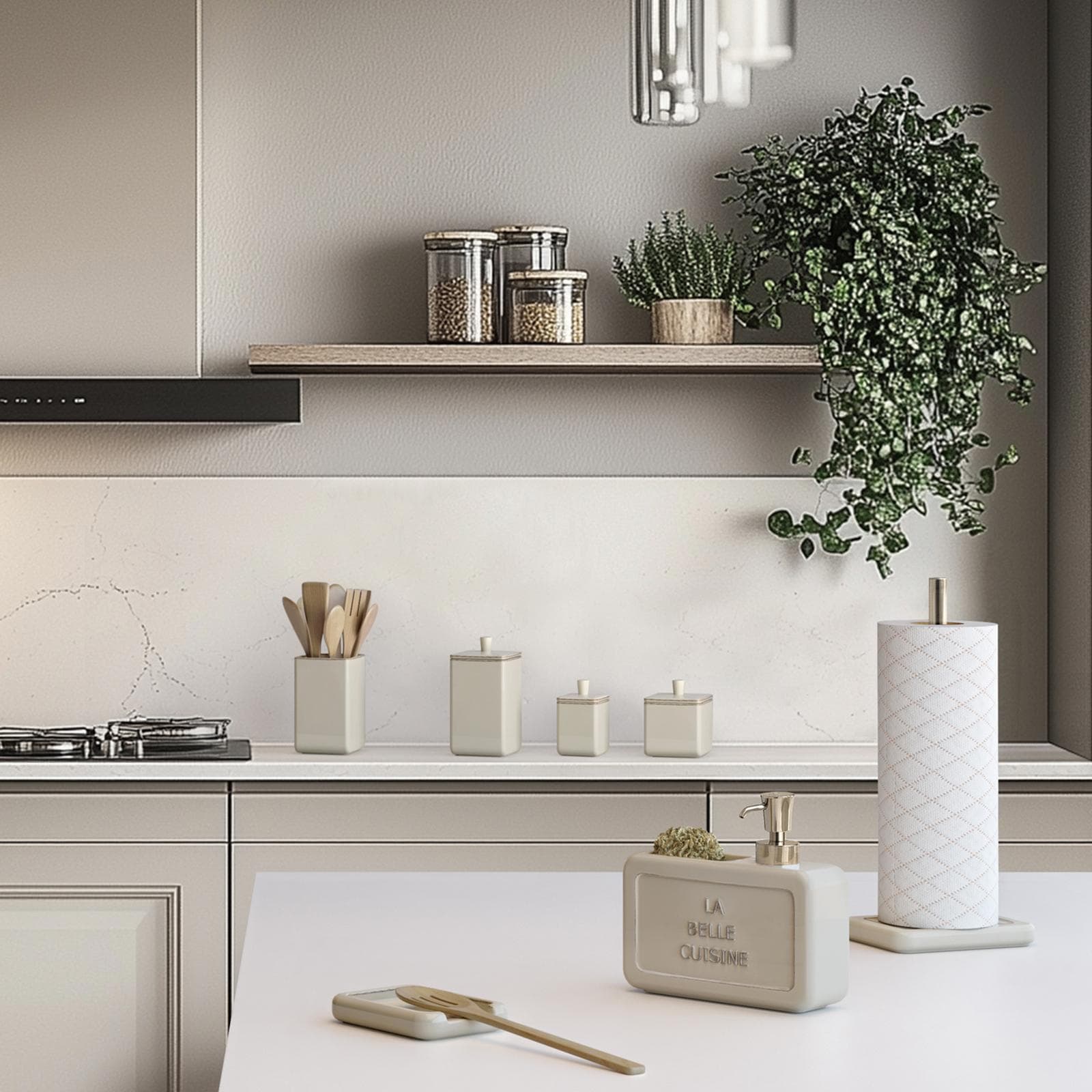 MERINGA DISPENSER BEIGE