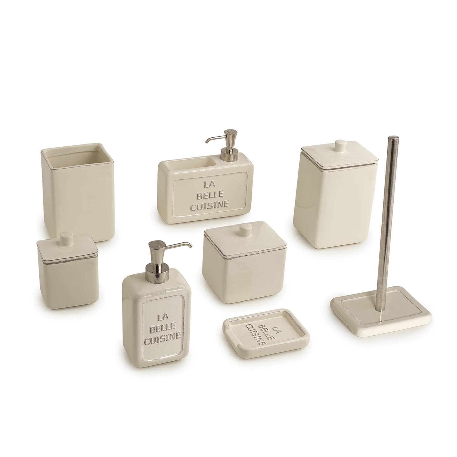 MERINGA DISPENSER BEIGE