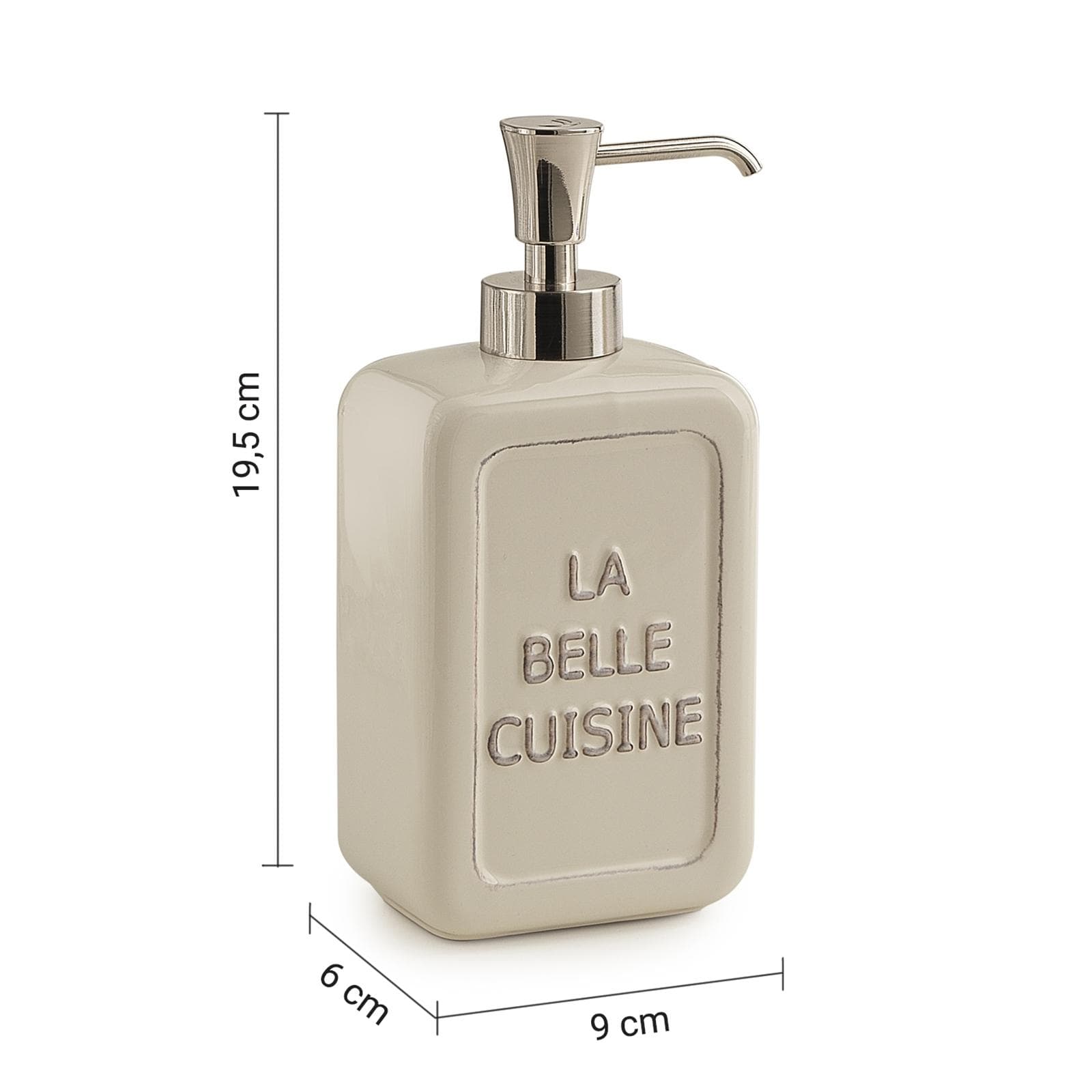 MERINGA DISPENSER BEIGE