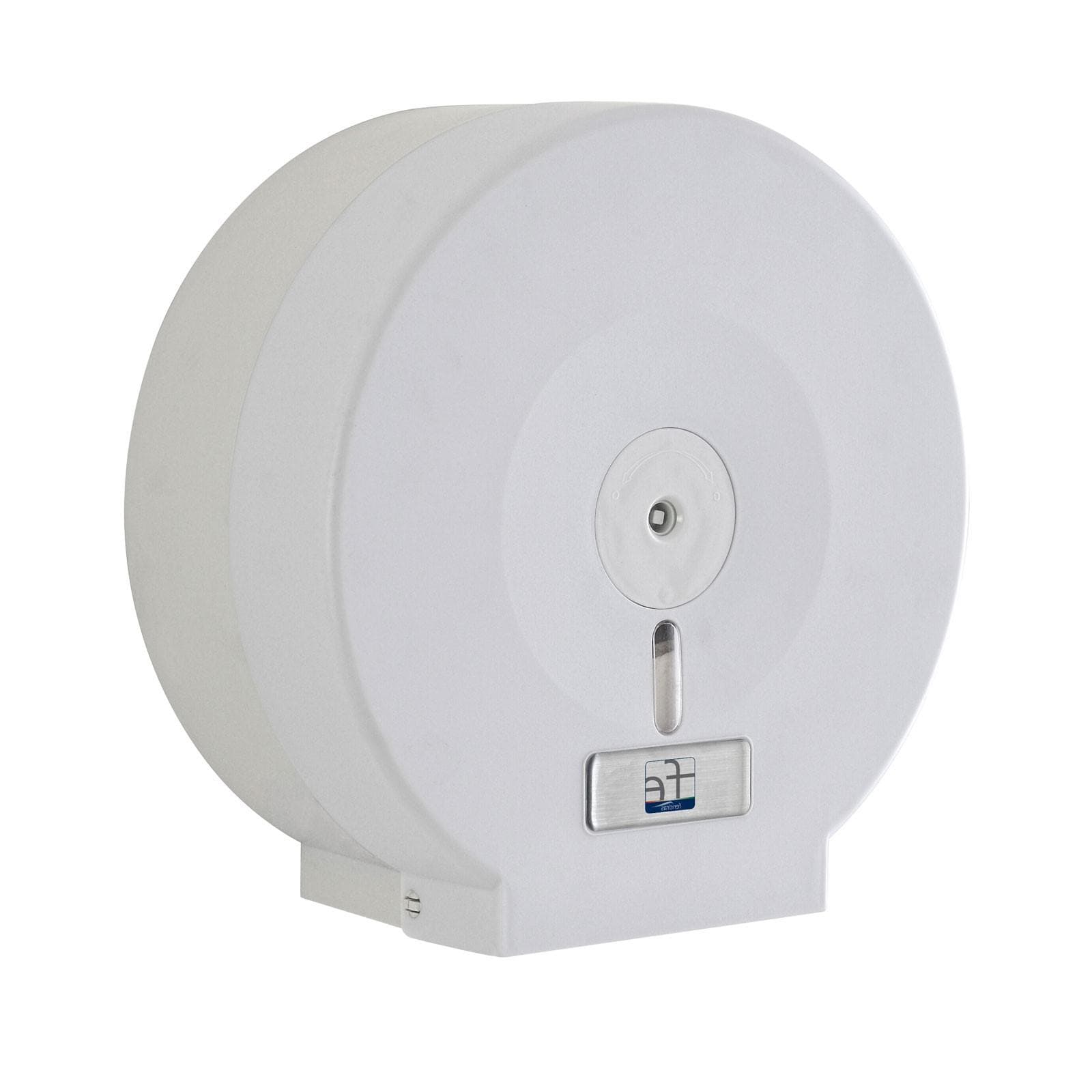 Distributore maxi rotolo carta igienica in abs bianco