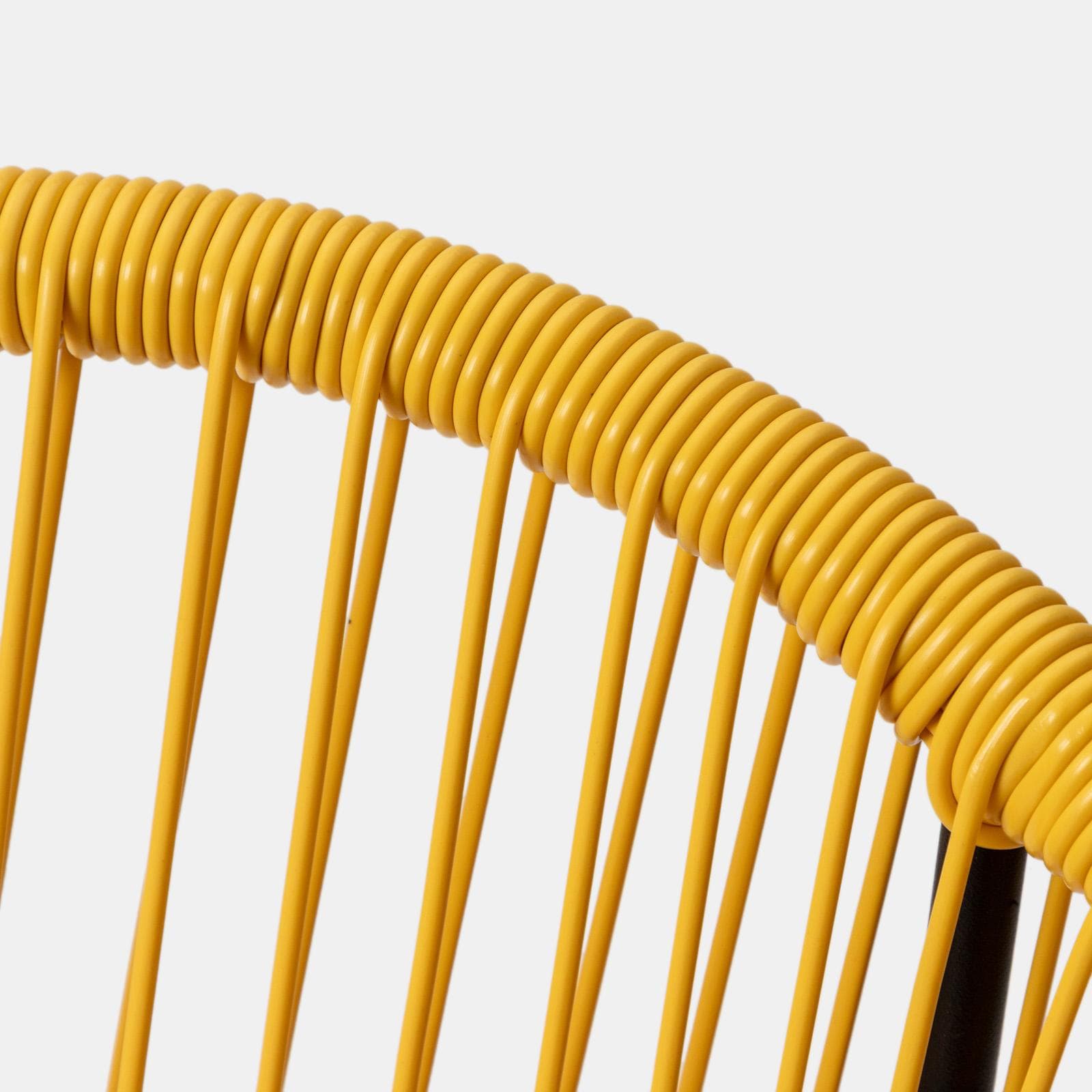 Divano da interno in corda gialla - Kalimba