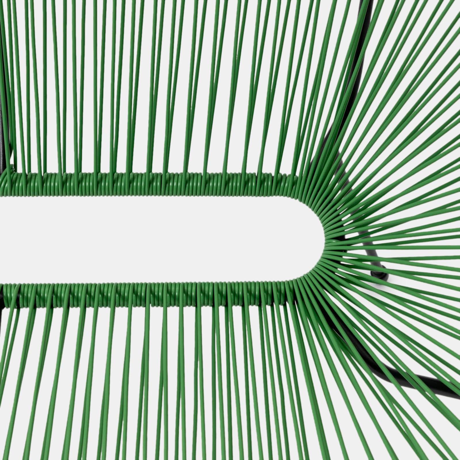Divano da interno in corda verde - Kalimba