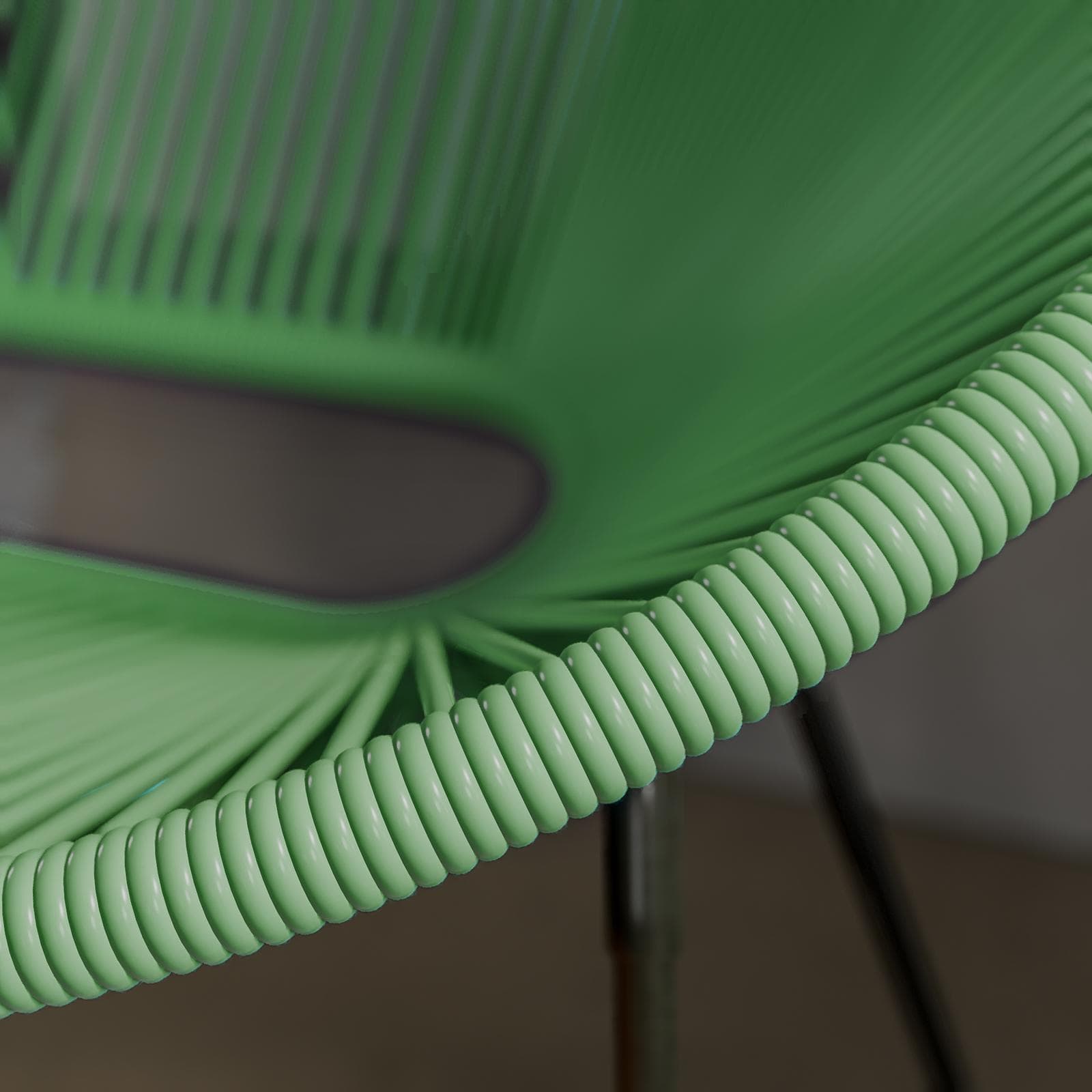 Divano da interno in corda verde - Kalimba