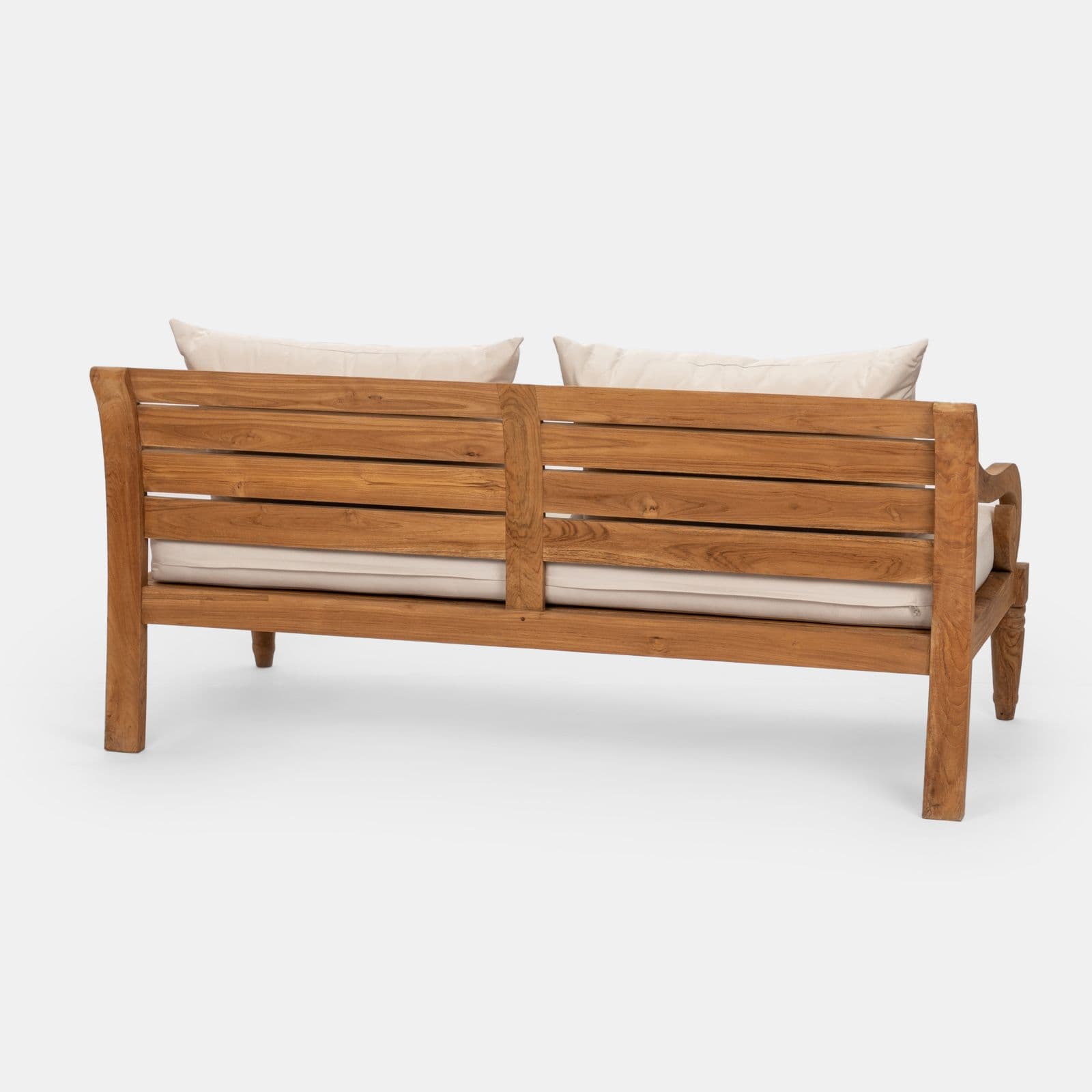 Divano in legno teak con cuscini - Belem