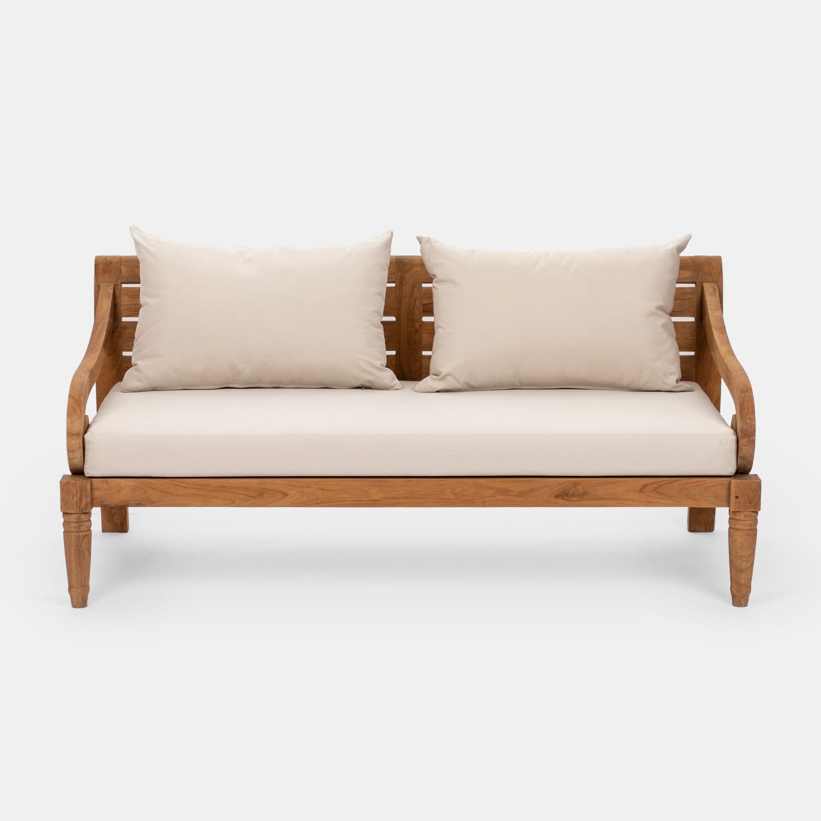 Divano in legno teak con cuscini - Belem