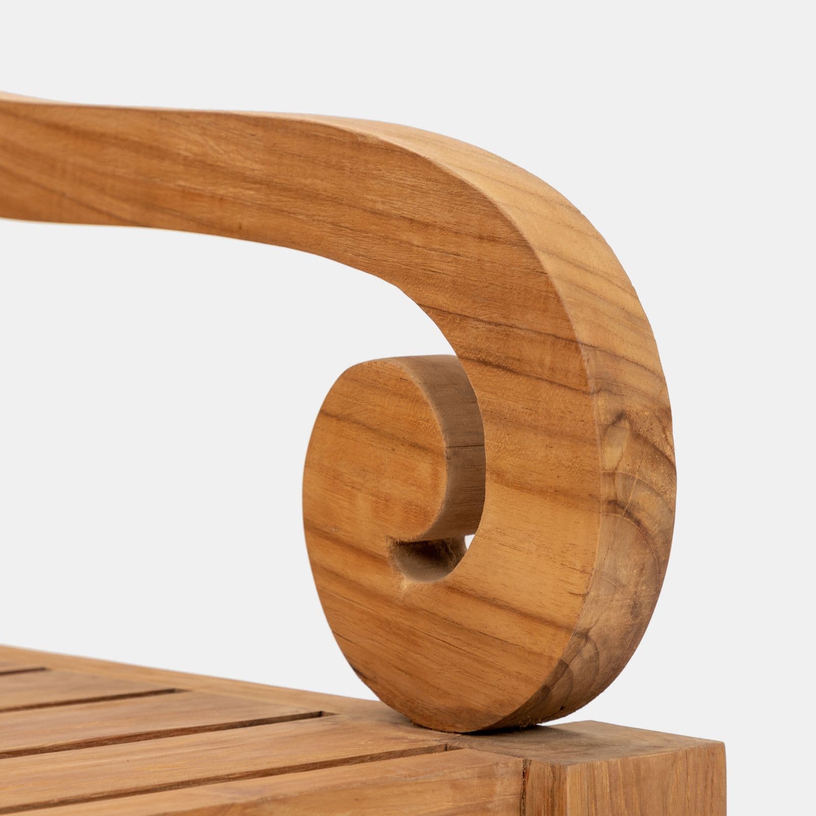 Divano in legno teak con cuscini - Belem