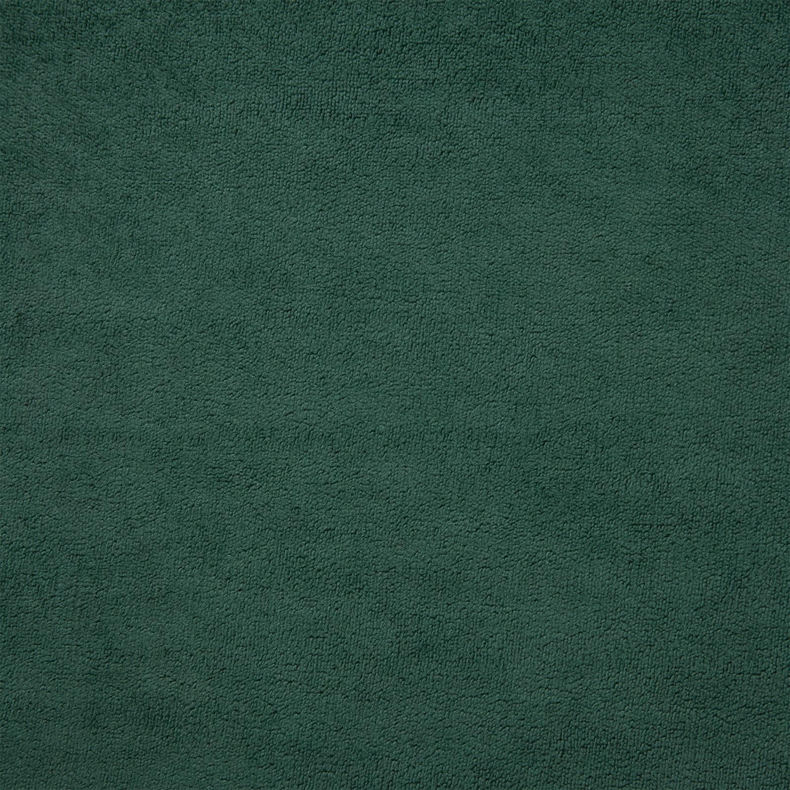 Divano letto in tessuto microfibra verde scuro con schienale regolabile in 6 posizioni - Terat