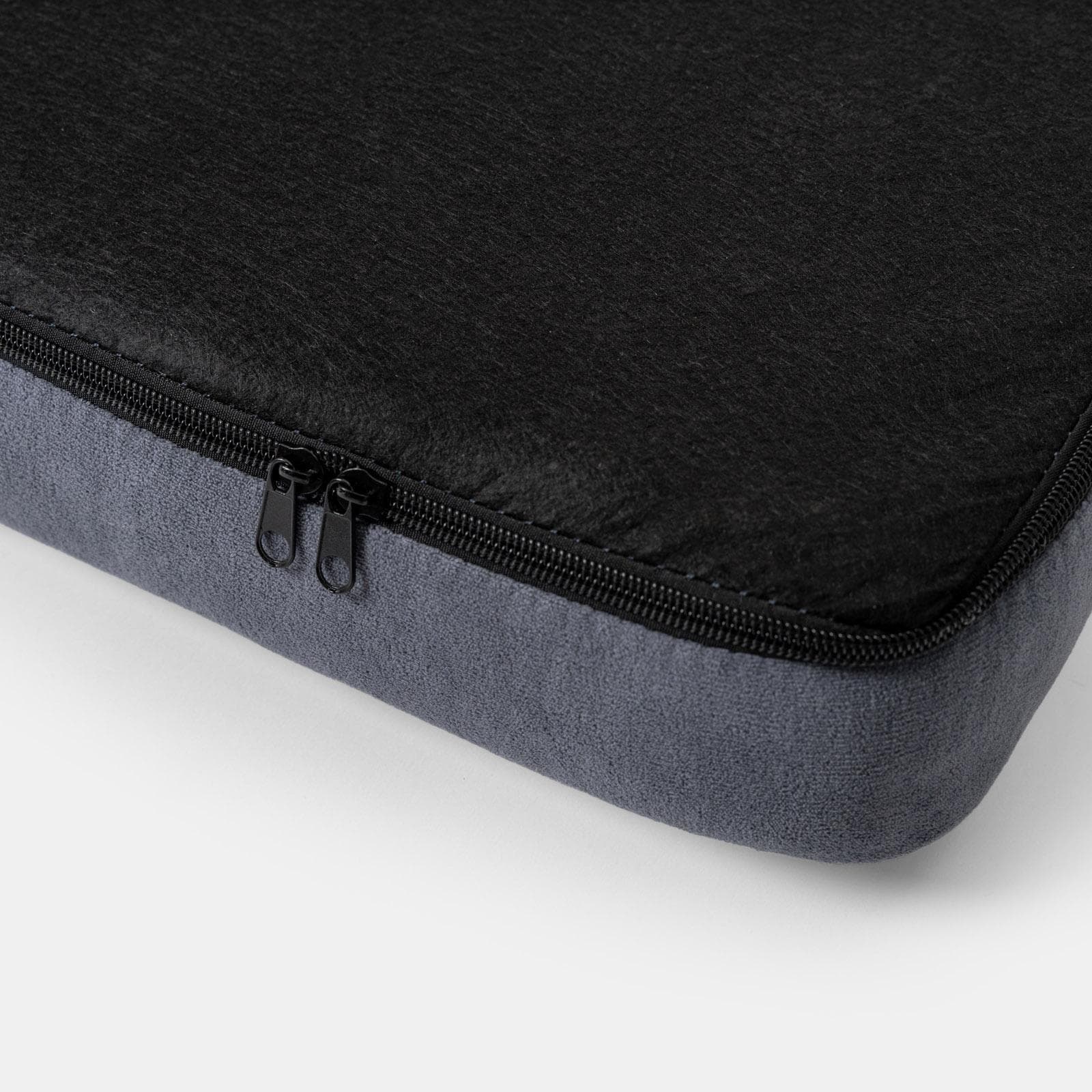 Divano scandinavo 2 posti in tessuto patchwork multicolor blu - Copenaghen