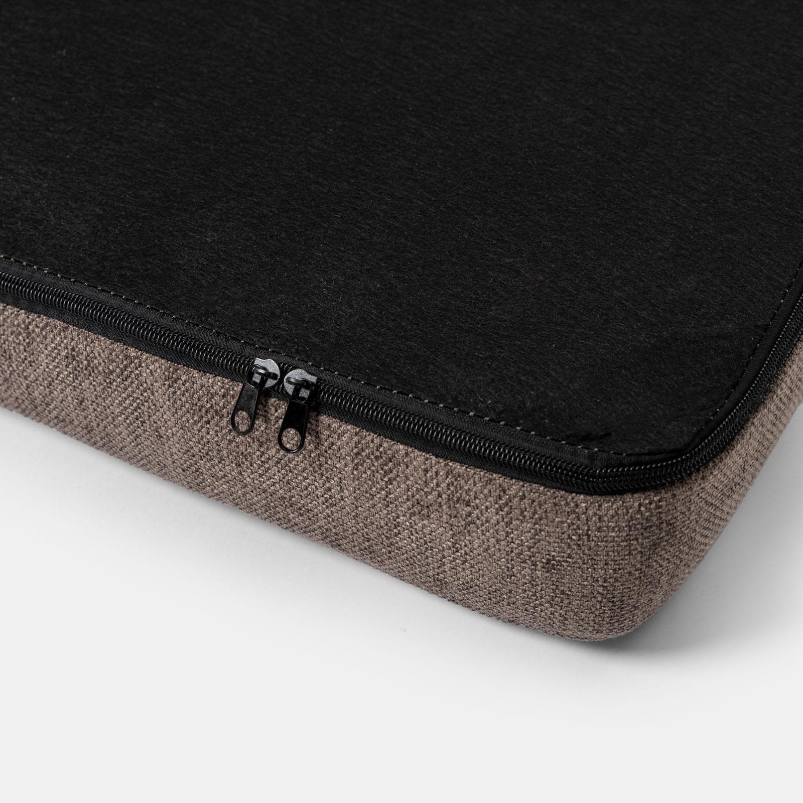 Divano scandinavo 2 posti in tessuto patchwork multicolore - Copenaghen