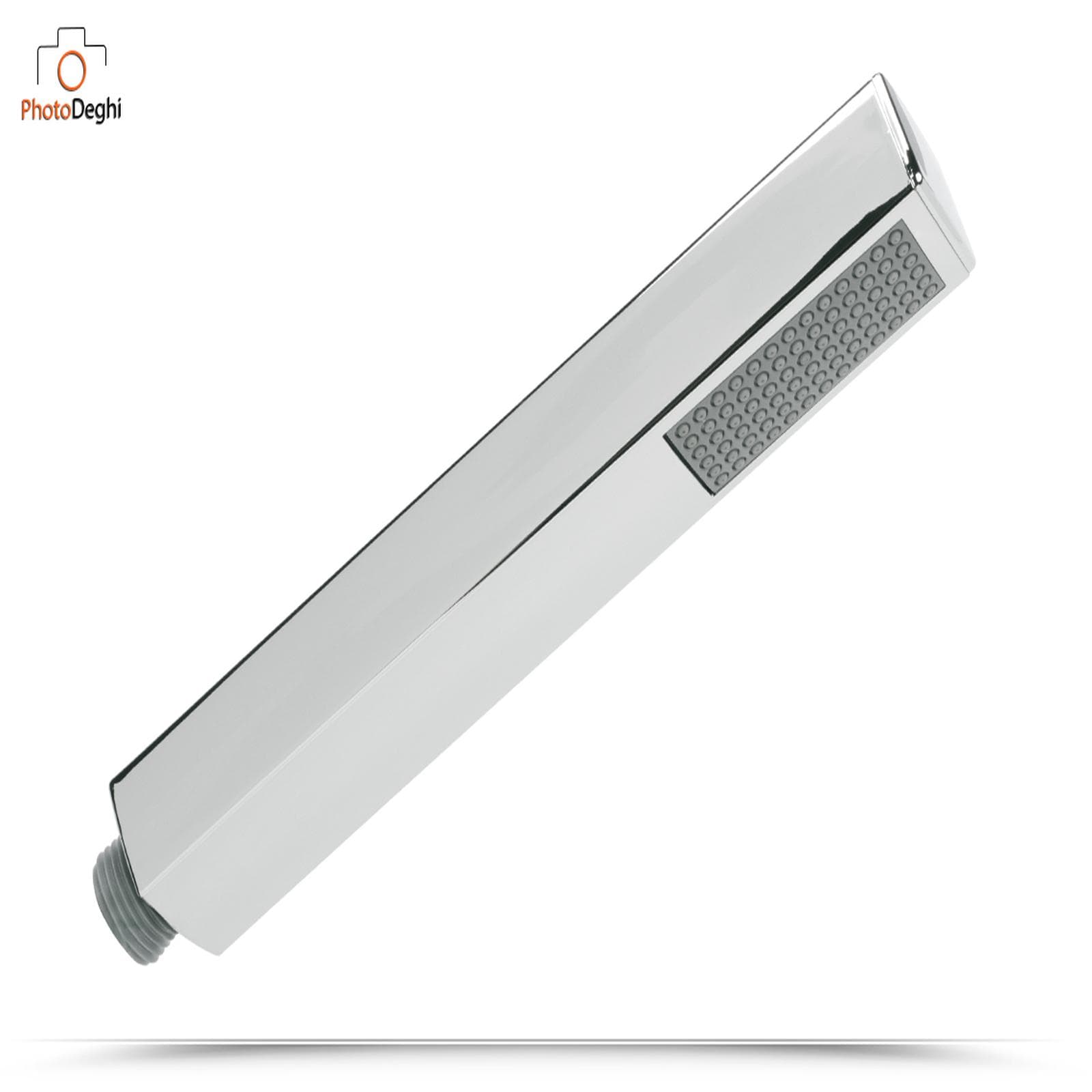 Doccetta monogetto anticalcare 20cm con attacco universale