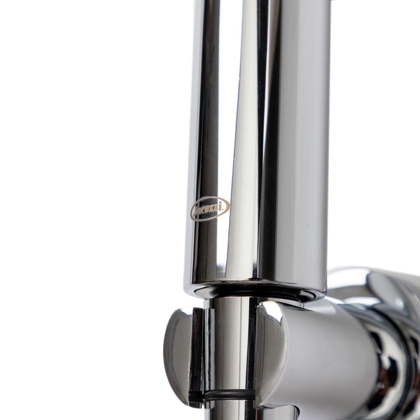 Set doccetta in abs con flessibile e supporto a muro Jacuzzi - Rubinetteria serie Twilight