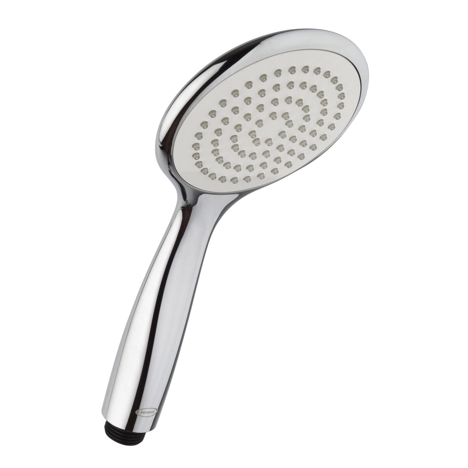 Doccino cromato monogetto ricambio per zona doccia Jacuzzi - Rubinetteria