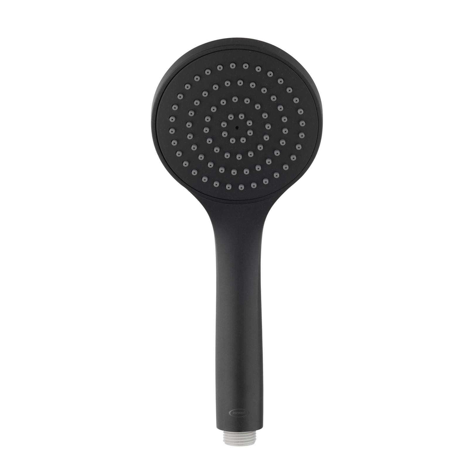 Doccino nero opaco per zona doccia total black Jacuzzi - Rubinetteria