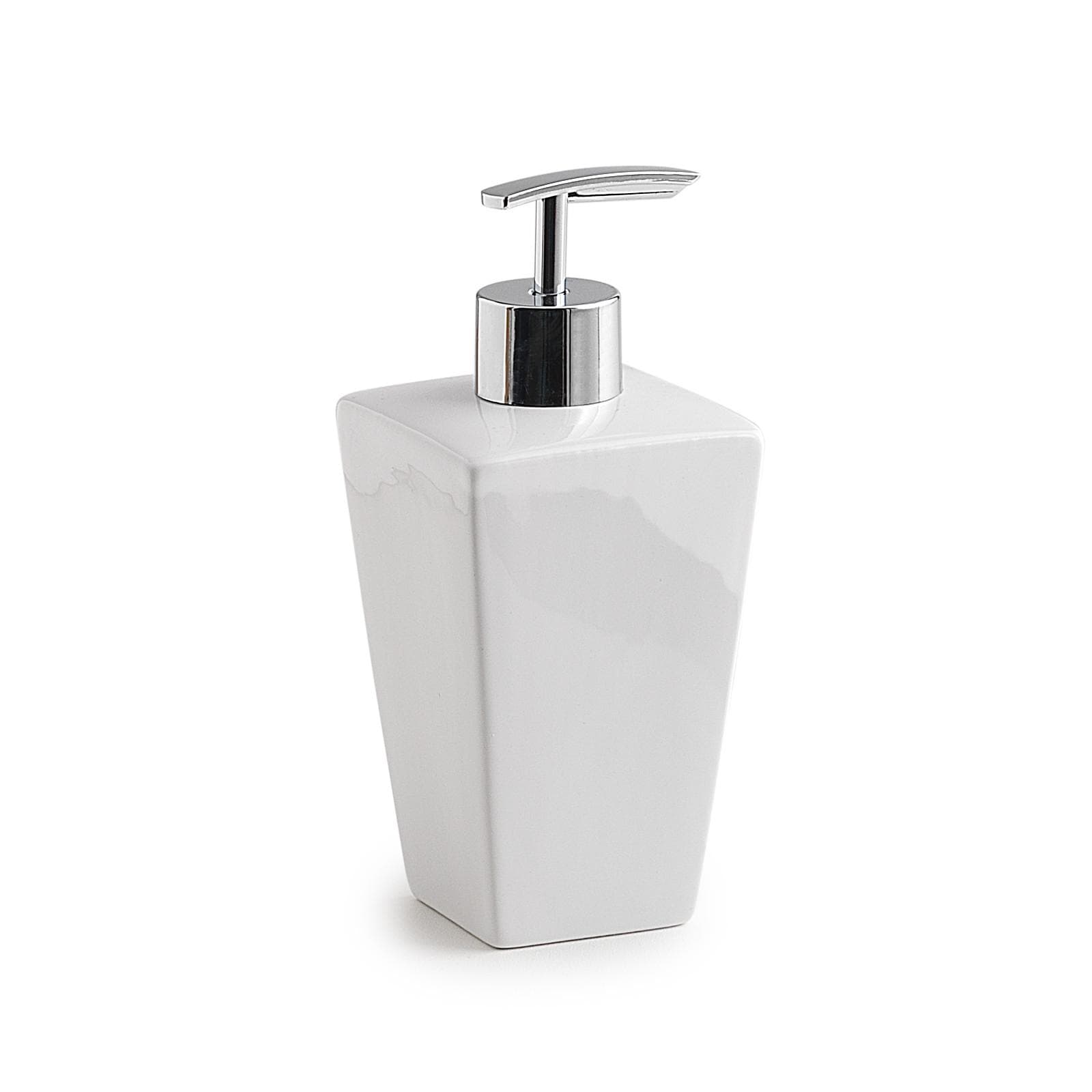 Dosapone in ceramica bianco lucido - Karima di Gedy