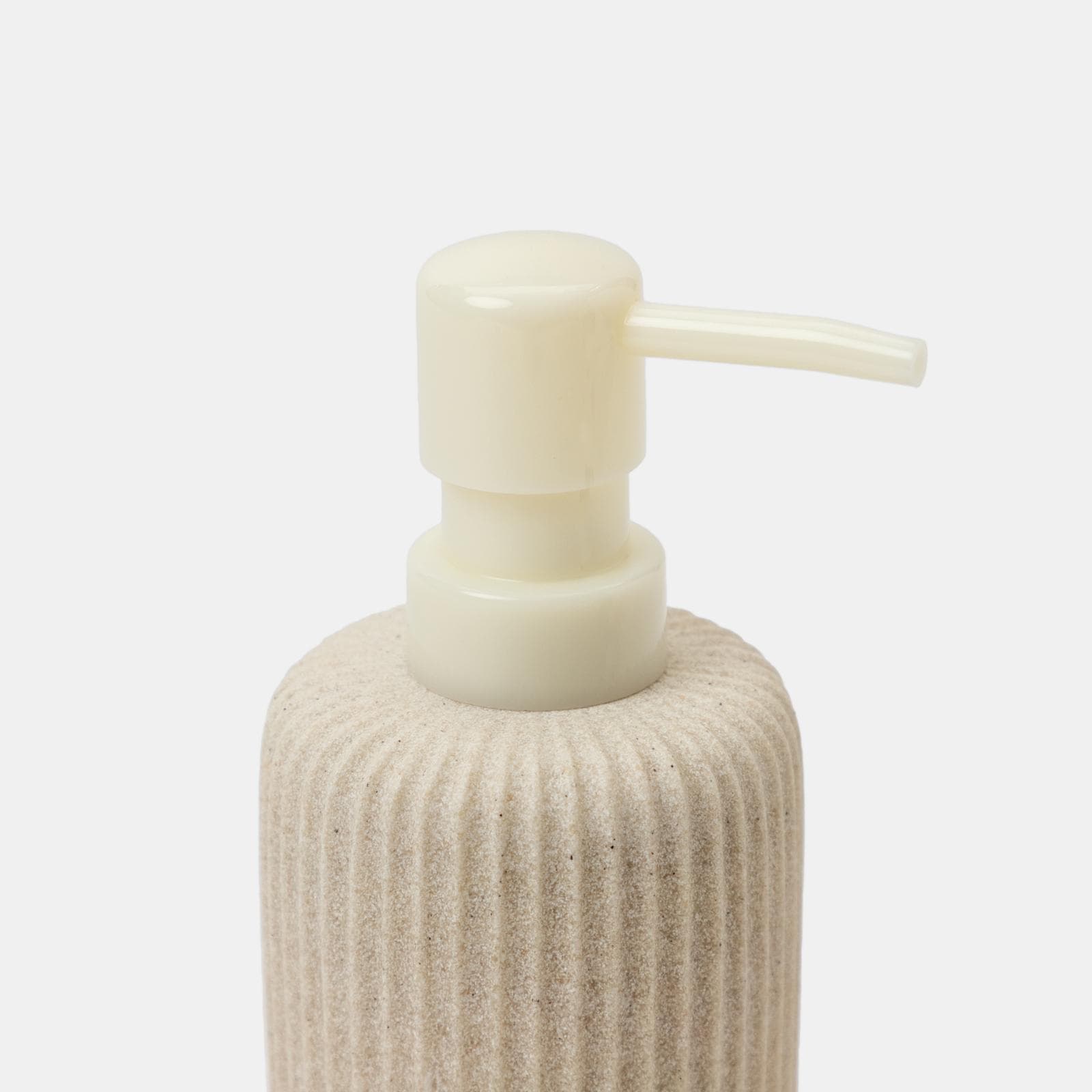 Dosasapone d'appoggio beige effetto pietra striato - Spotty