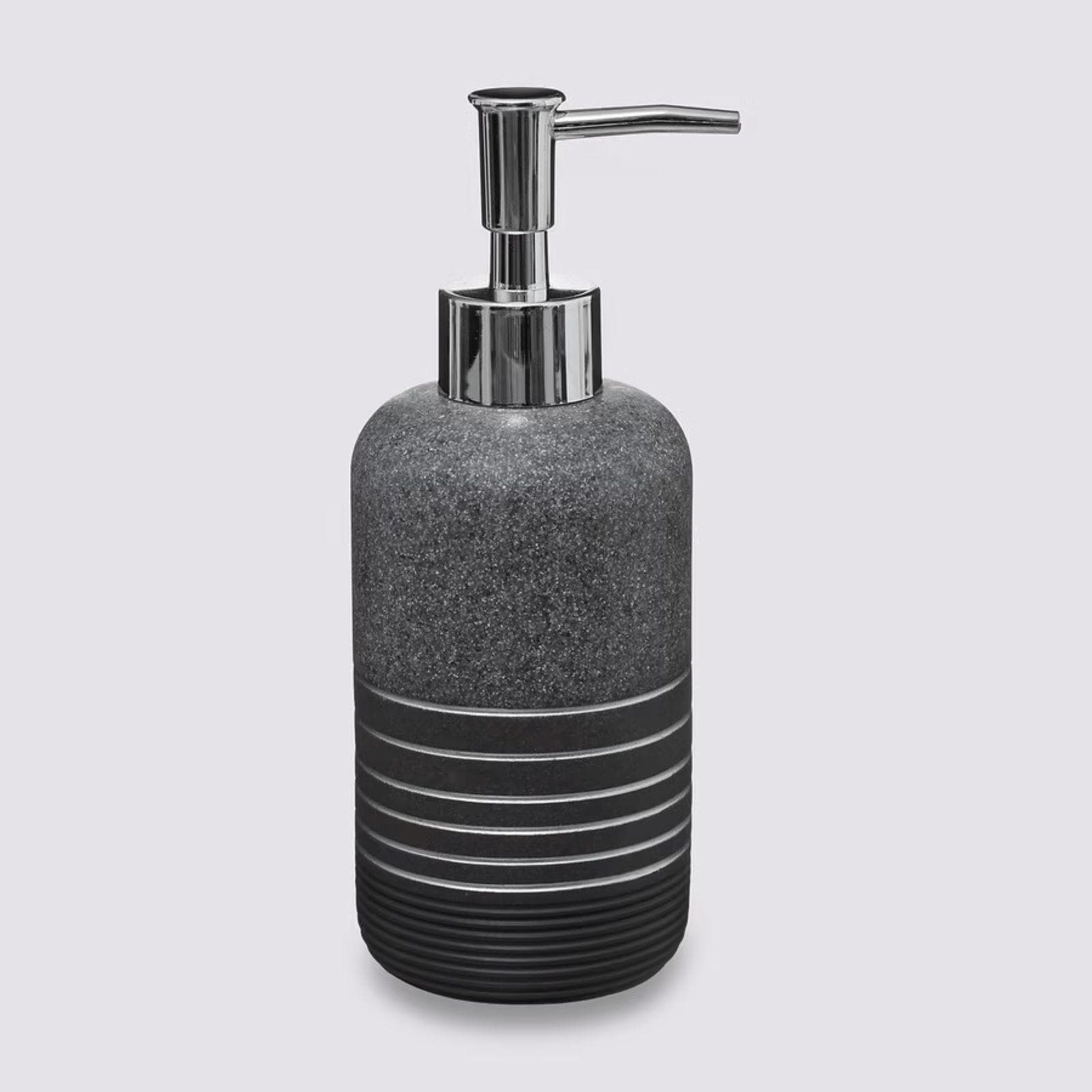Dosasapone d'appoggio effetto pietra grigio - Silax