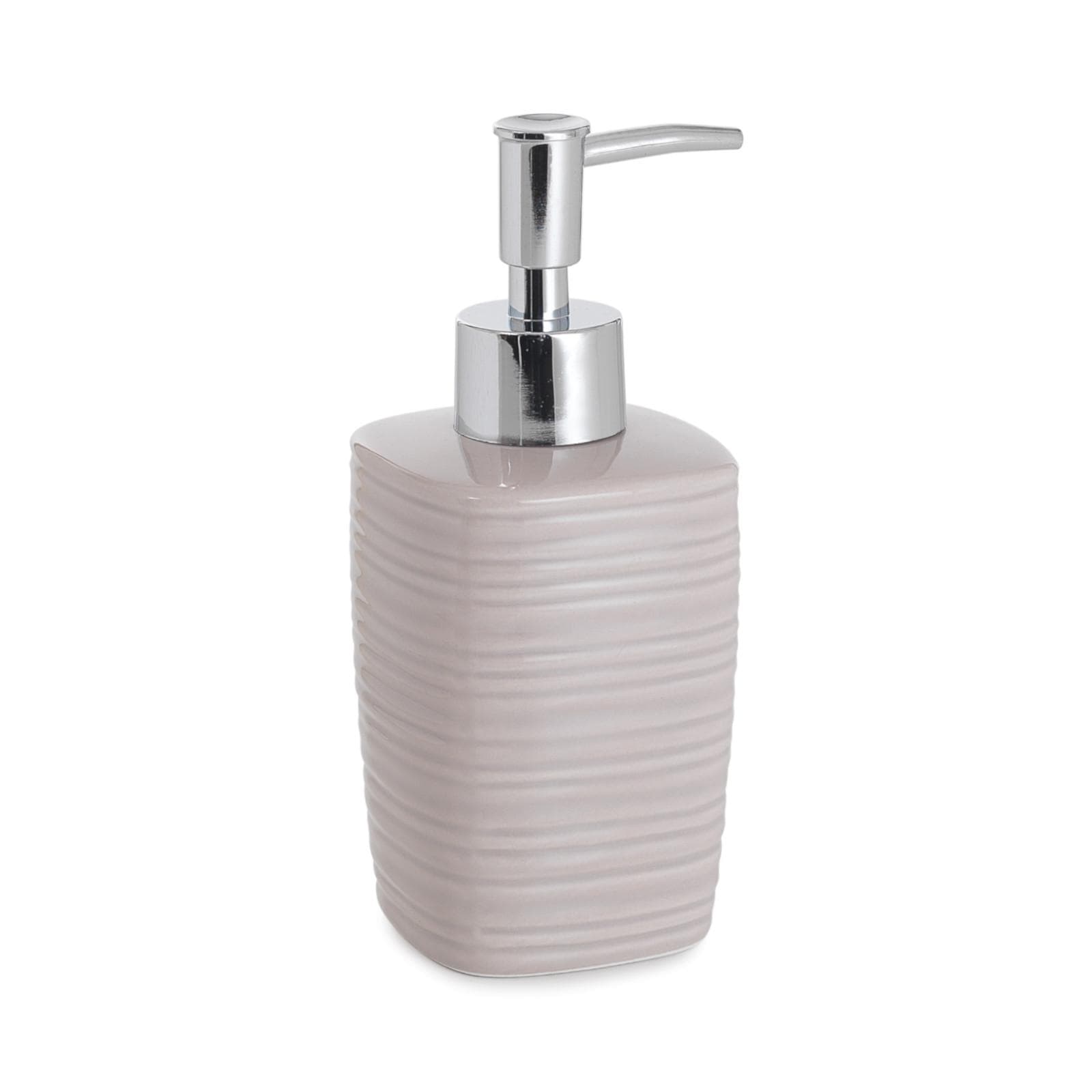 Dosasapone in ceramica tortora chiaro - Kelly di Gedy