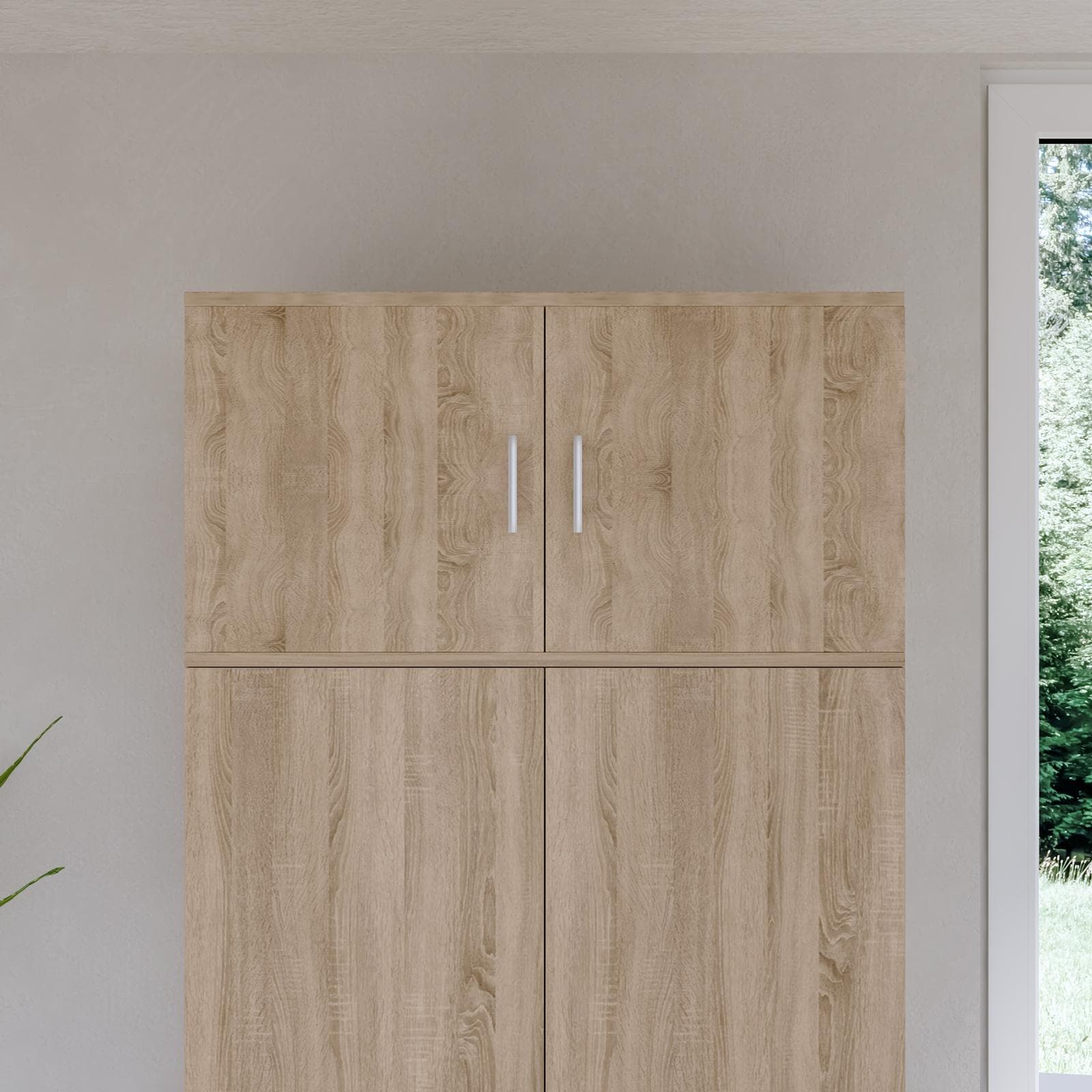 Estensione per armadio Axel 80x40h cm con 2 ante rovere