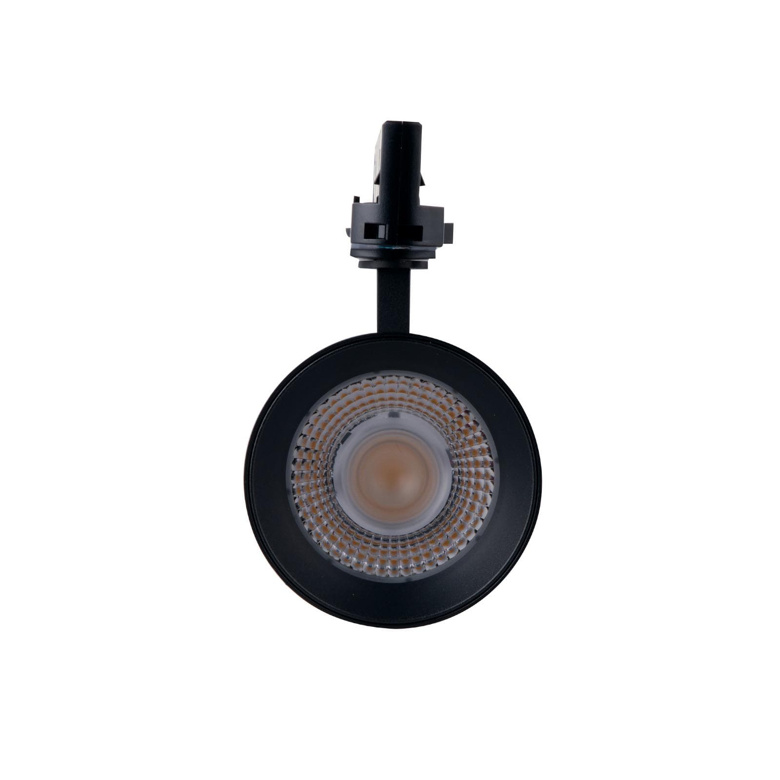 Faro binario luce calda 15x24,5 cm in alluminio pressofuso nero - Radius