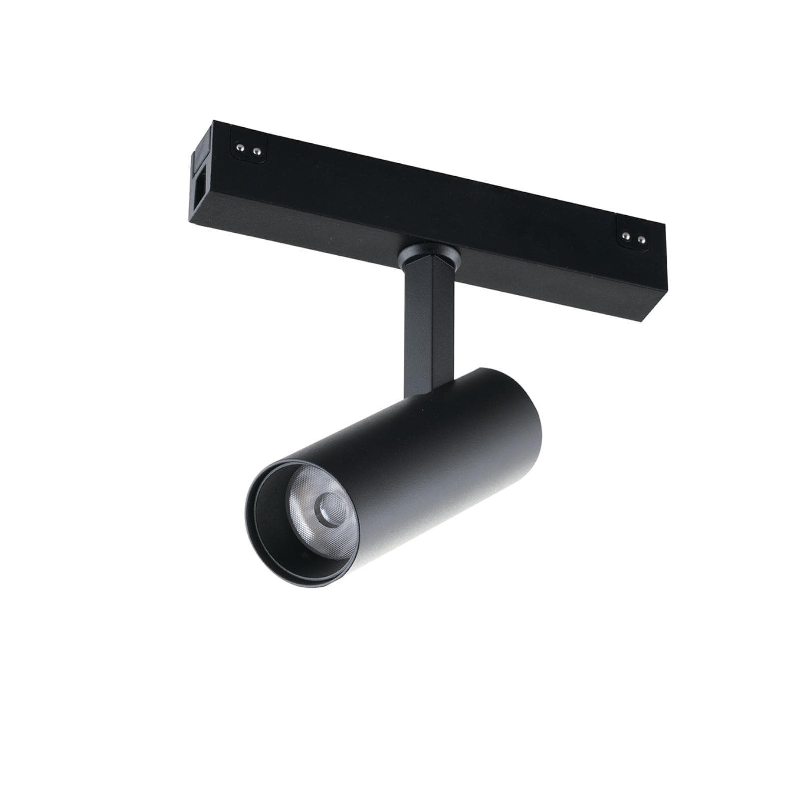 Faro luce spot orientabile luce naturale 16,15x2,8x14,5h cm in alluminio nero opaco - Power
