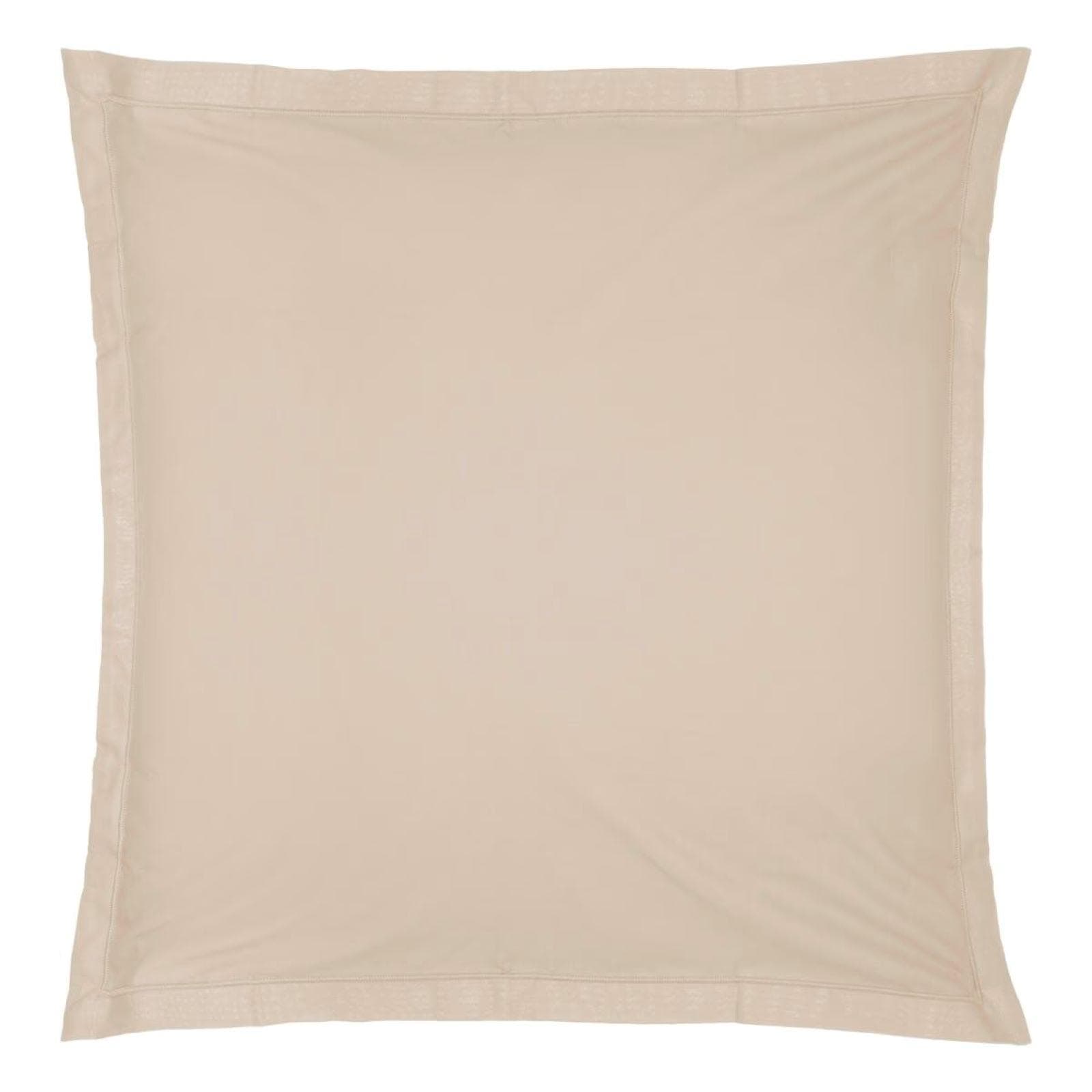 Federa per guanciale 63x63 cm in cotone beige - Bellini