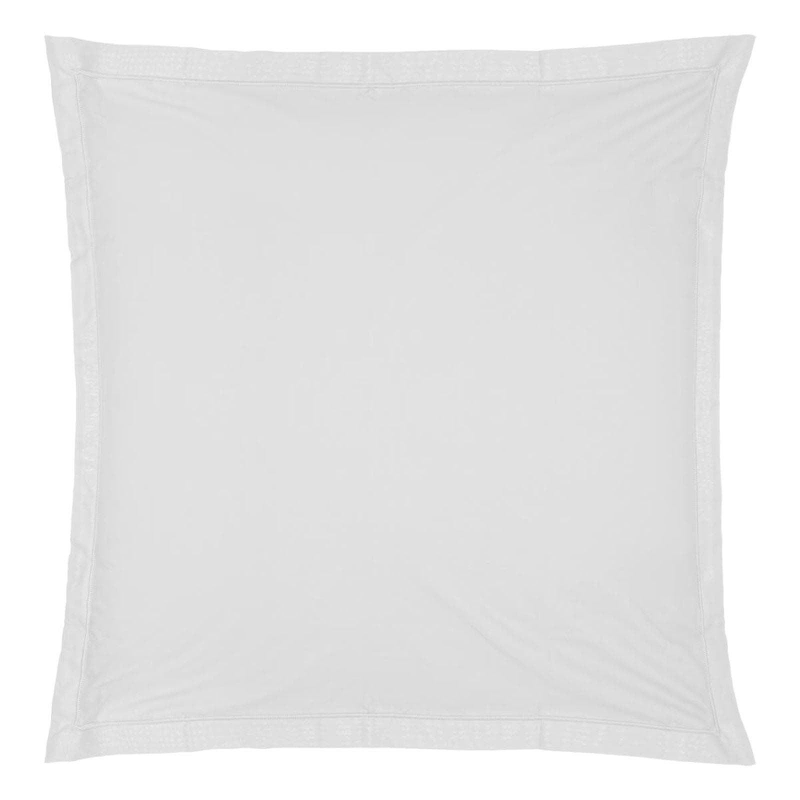 Federa per guanciale 63x63 cm in cotone bianco - Bellini